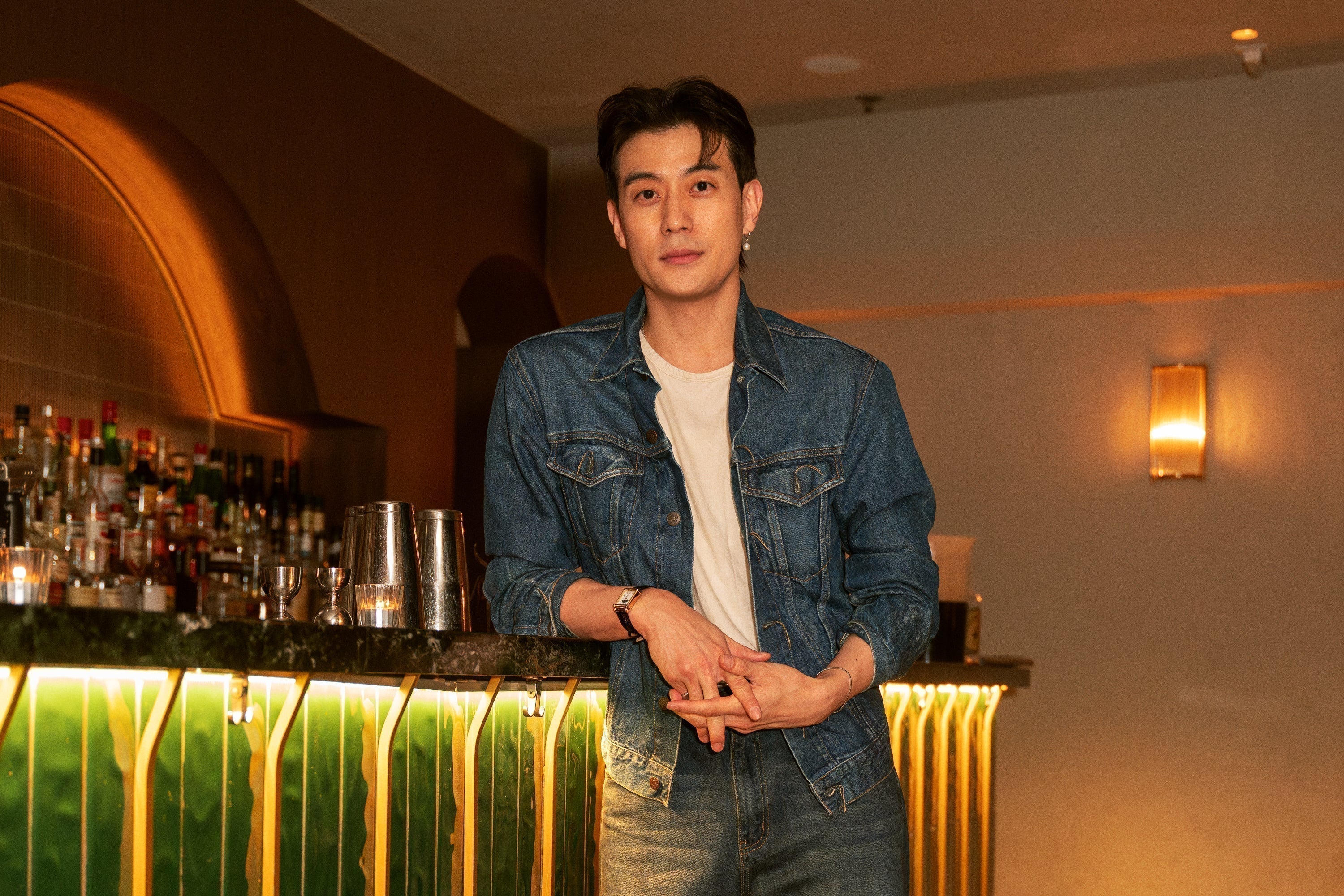 Family Dinner with LANG: Dabi Chin of The Green Door