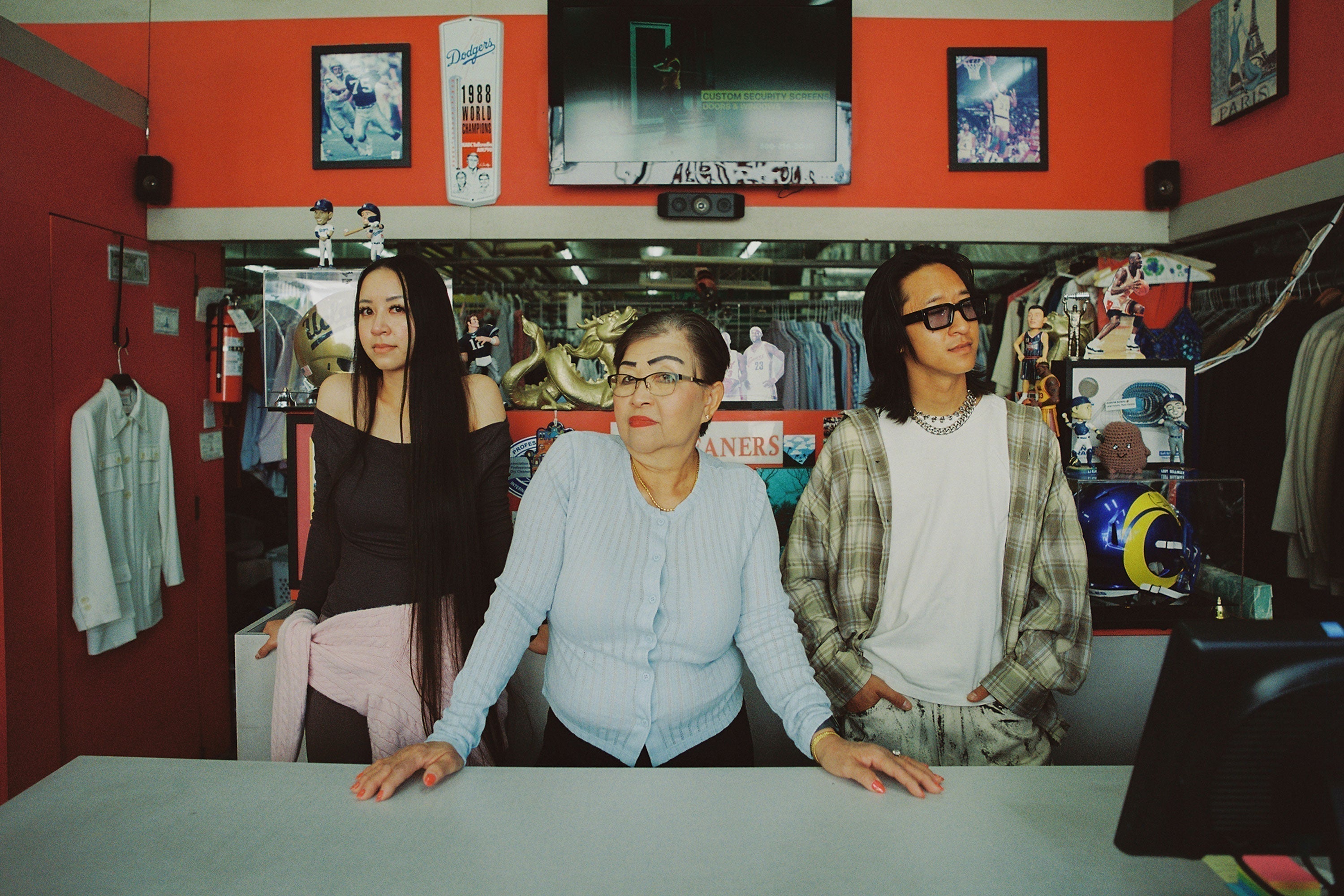 The Power of Immigrant Families Is at the Heart of LANG's Fall/Winter 2025 Campaign