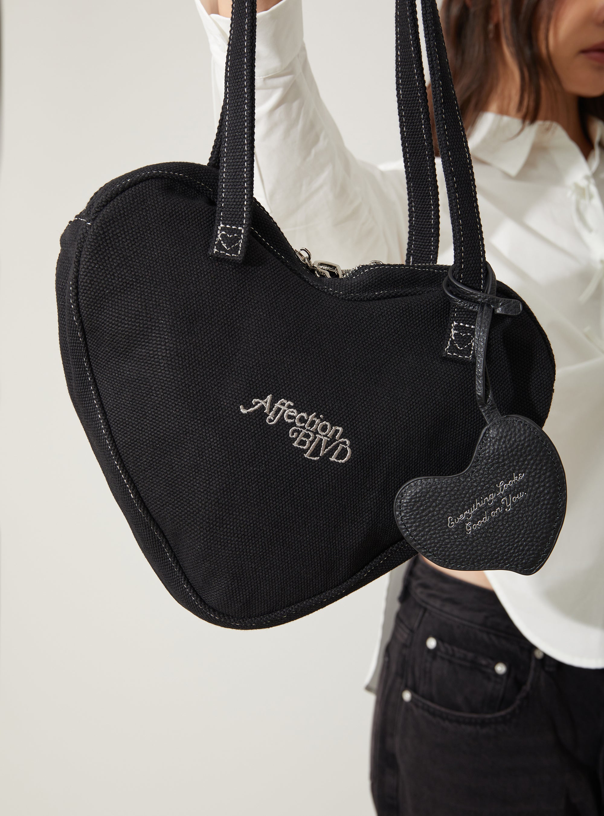 LANG x Affection Blvd I Heart Gym Bag