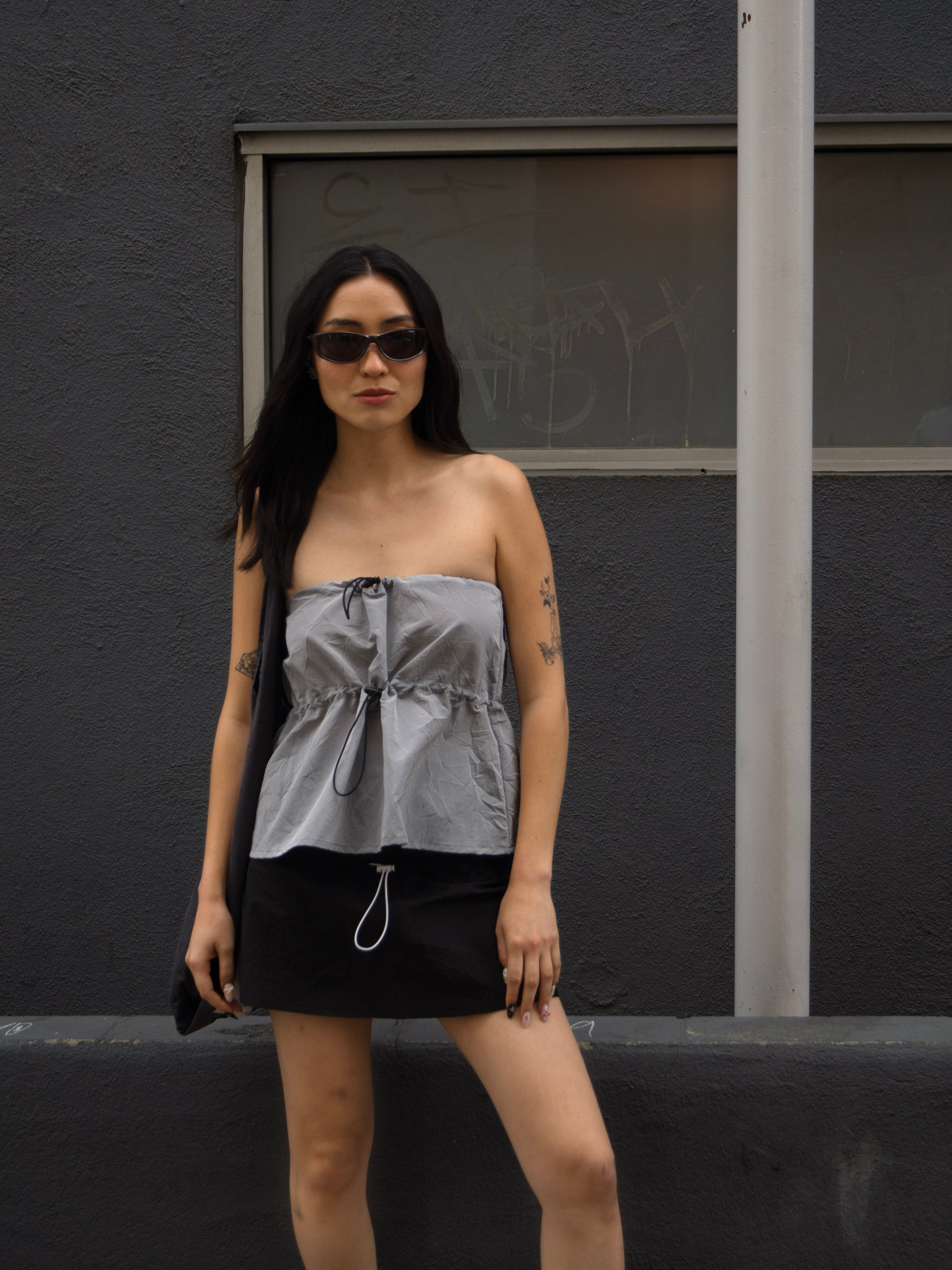 Recycled Baram Top