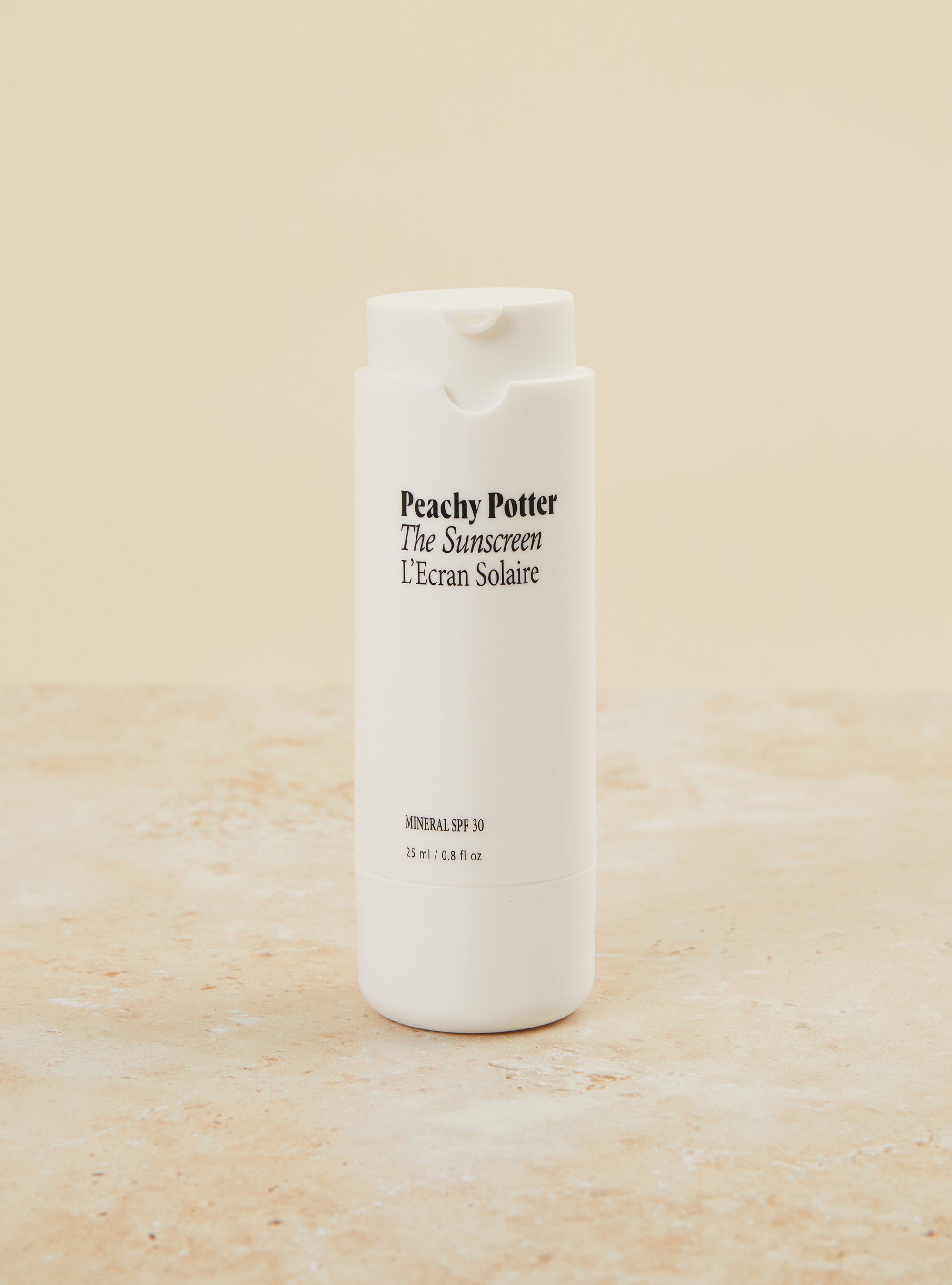 Daily Sunscreen Container