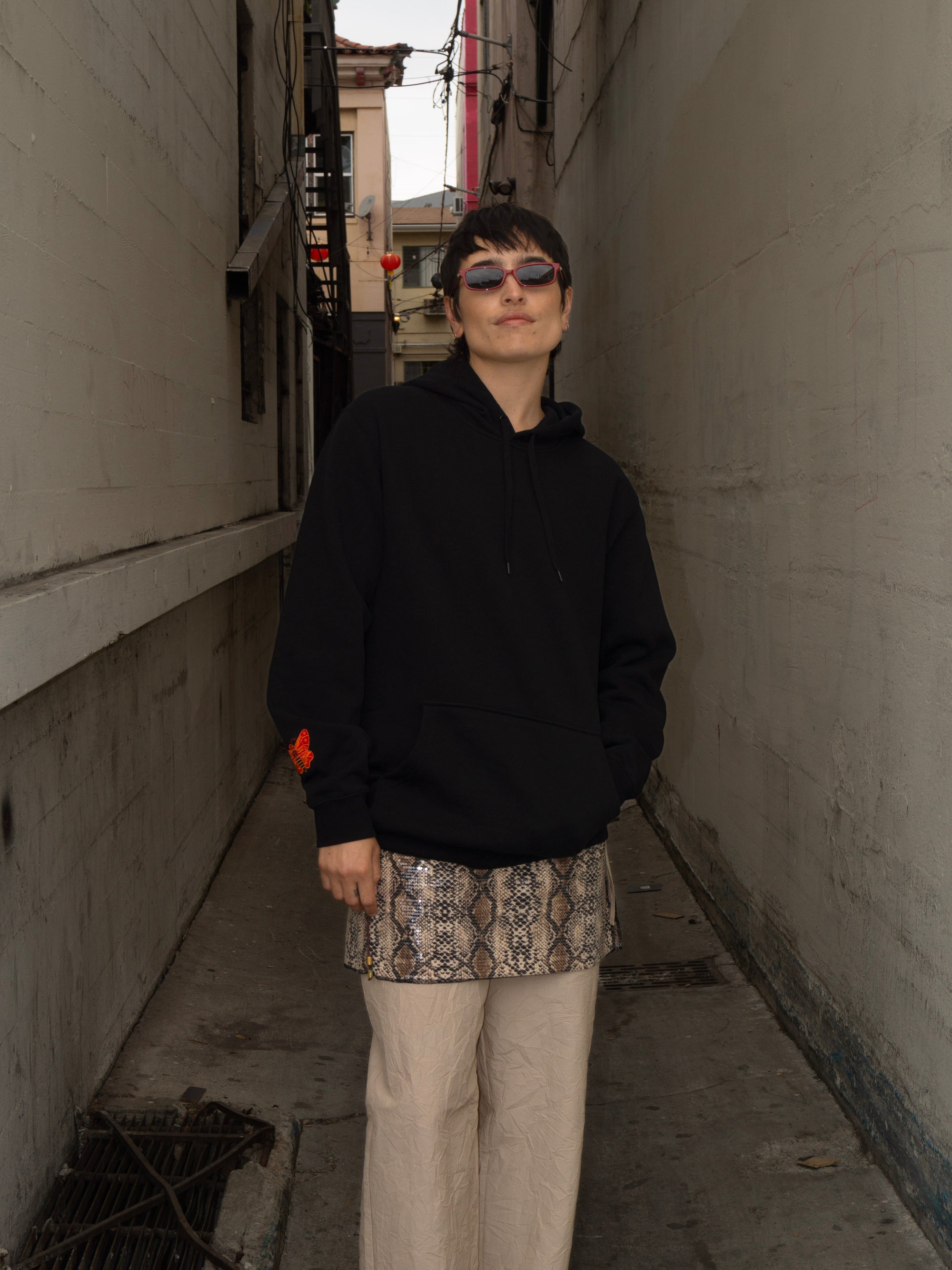 Butterfly Hoodie