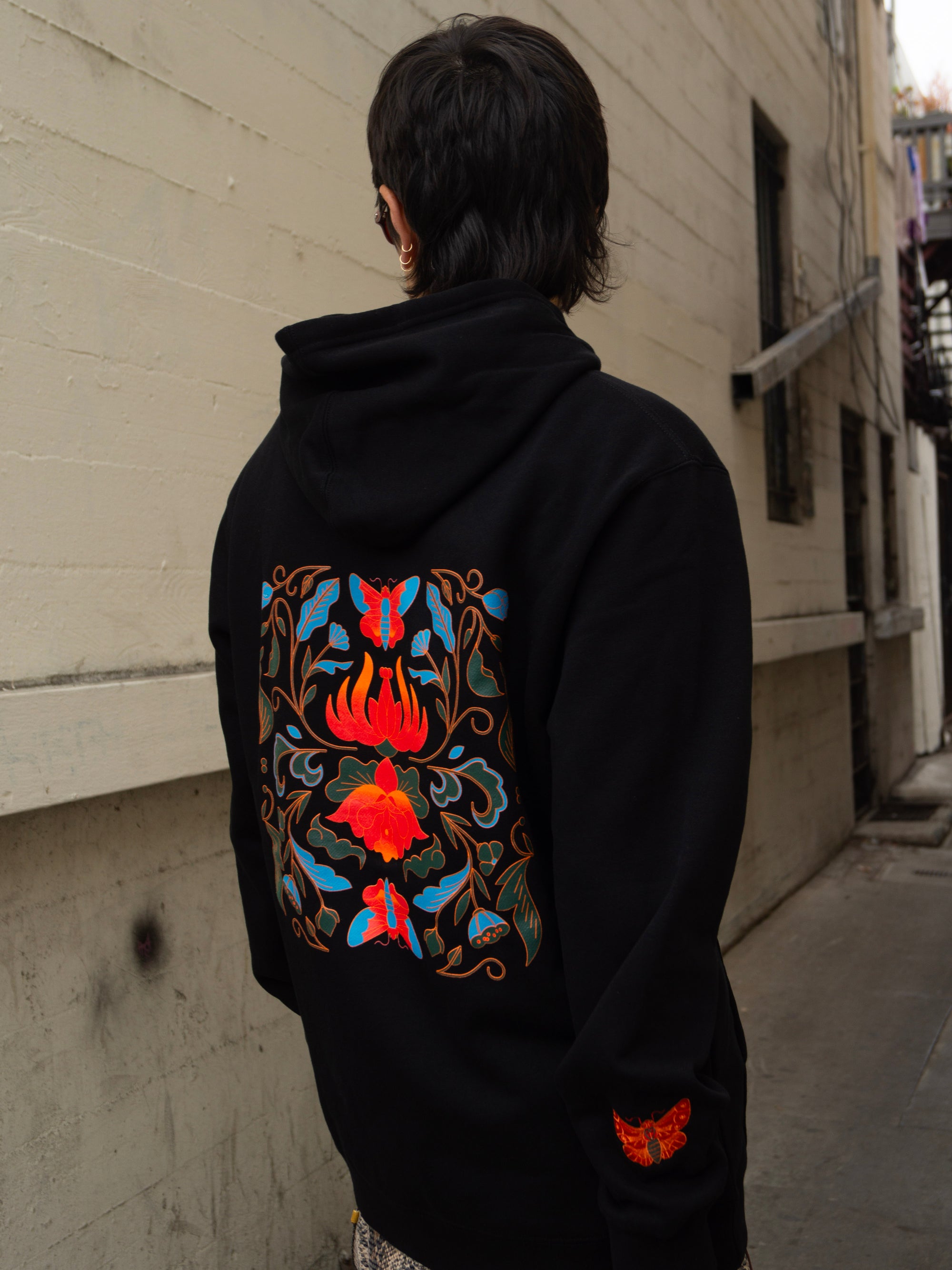 Butterfly Hoodie