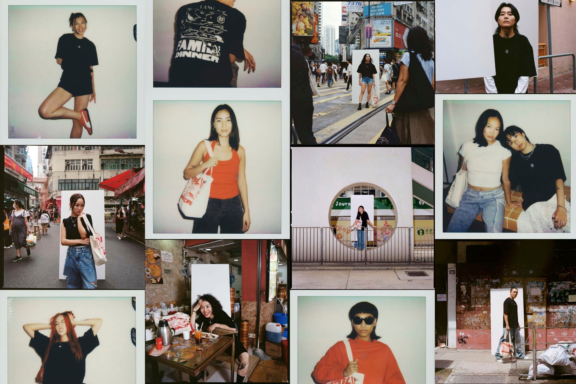 LANG Celebrates 1-Year Anniversary with "Family Dinner" Capsule Collection