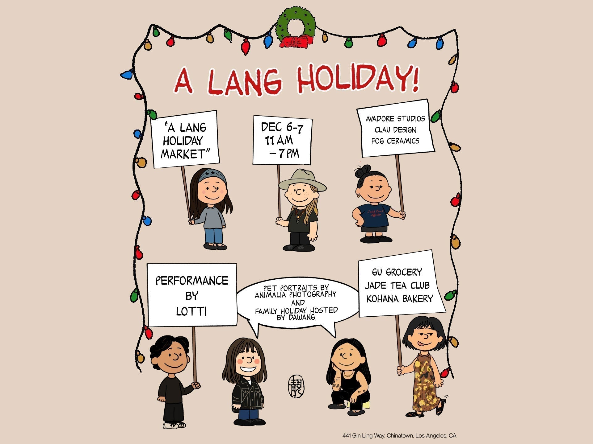LANG Holiday Market 2025