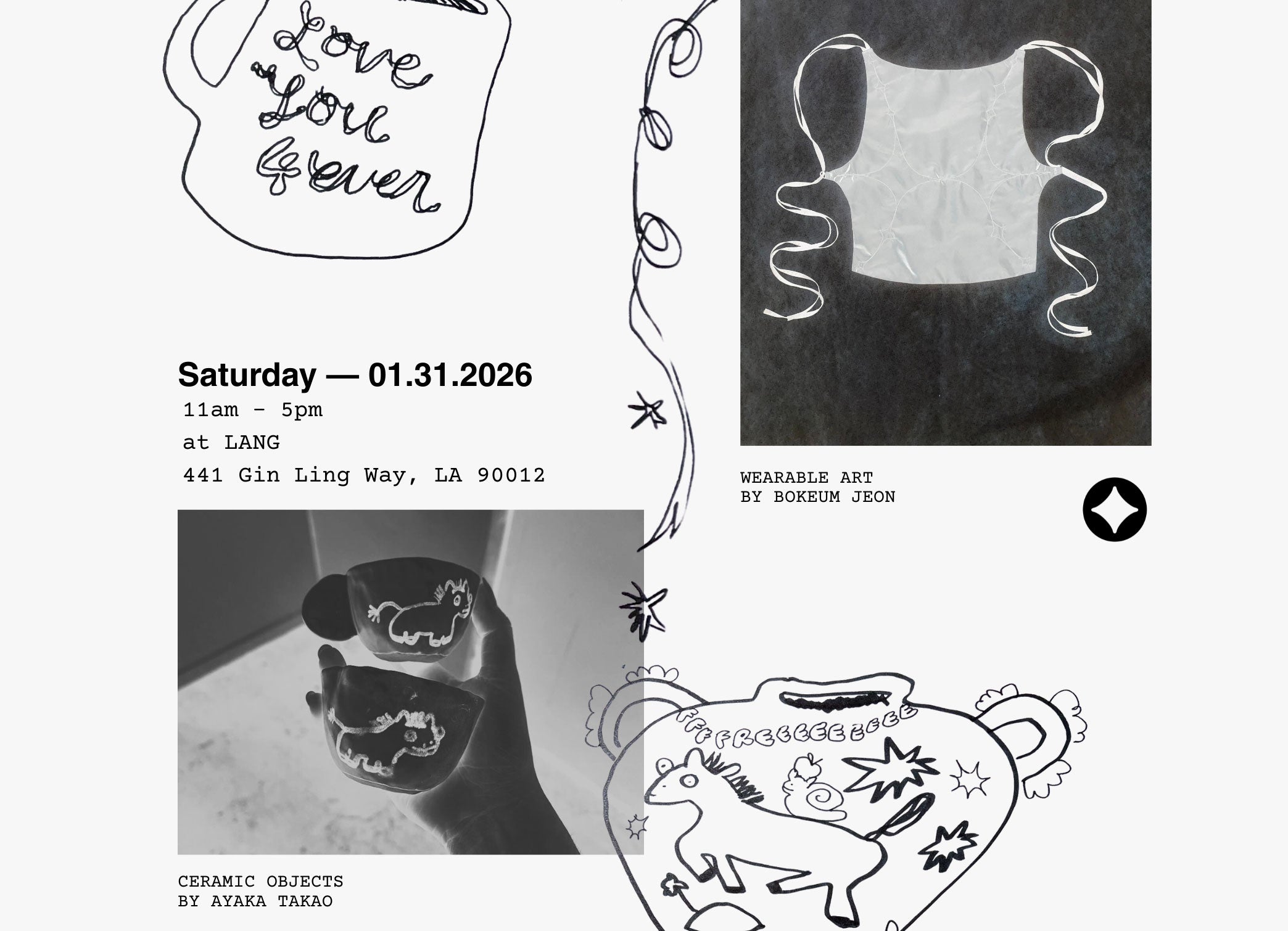 Bokeum Jeon x Ayaka Takao Pop-Up