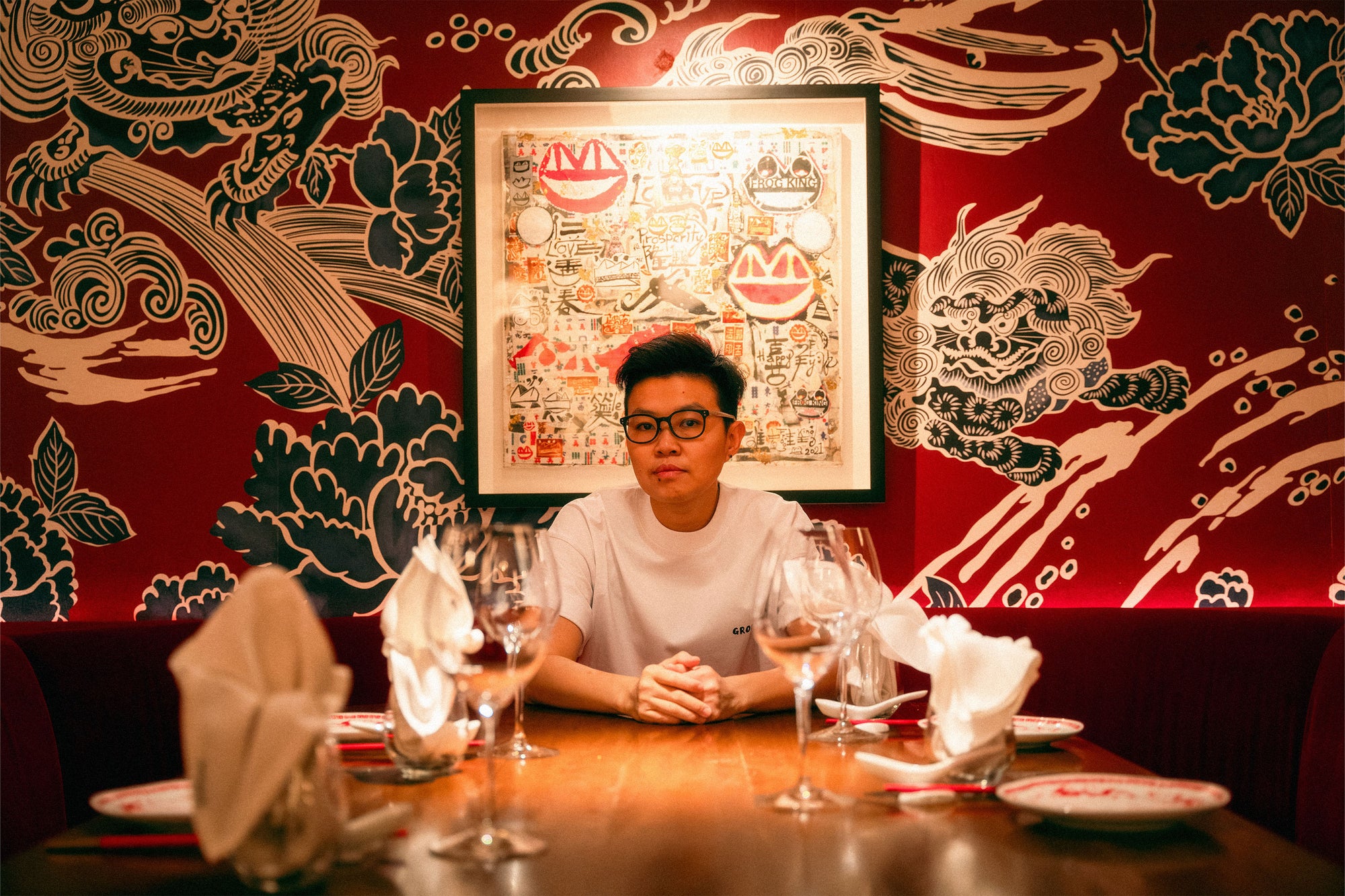Family Dinner with LANG: ArChan Chan at Ho Lee Fook