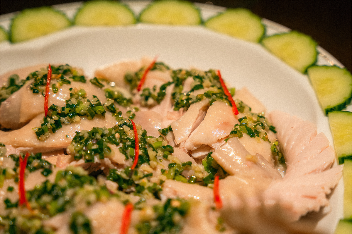 Recipe: ArChan's Hong Kong-Style Poached Chicken with Sand Ginger – LANG