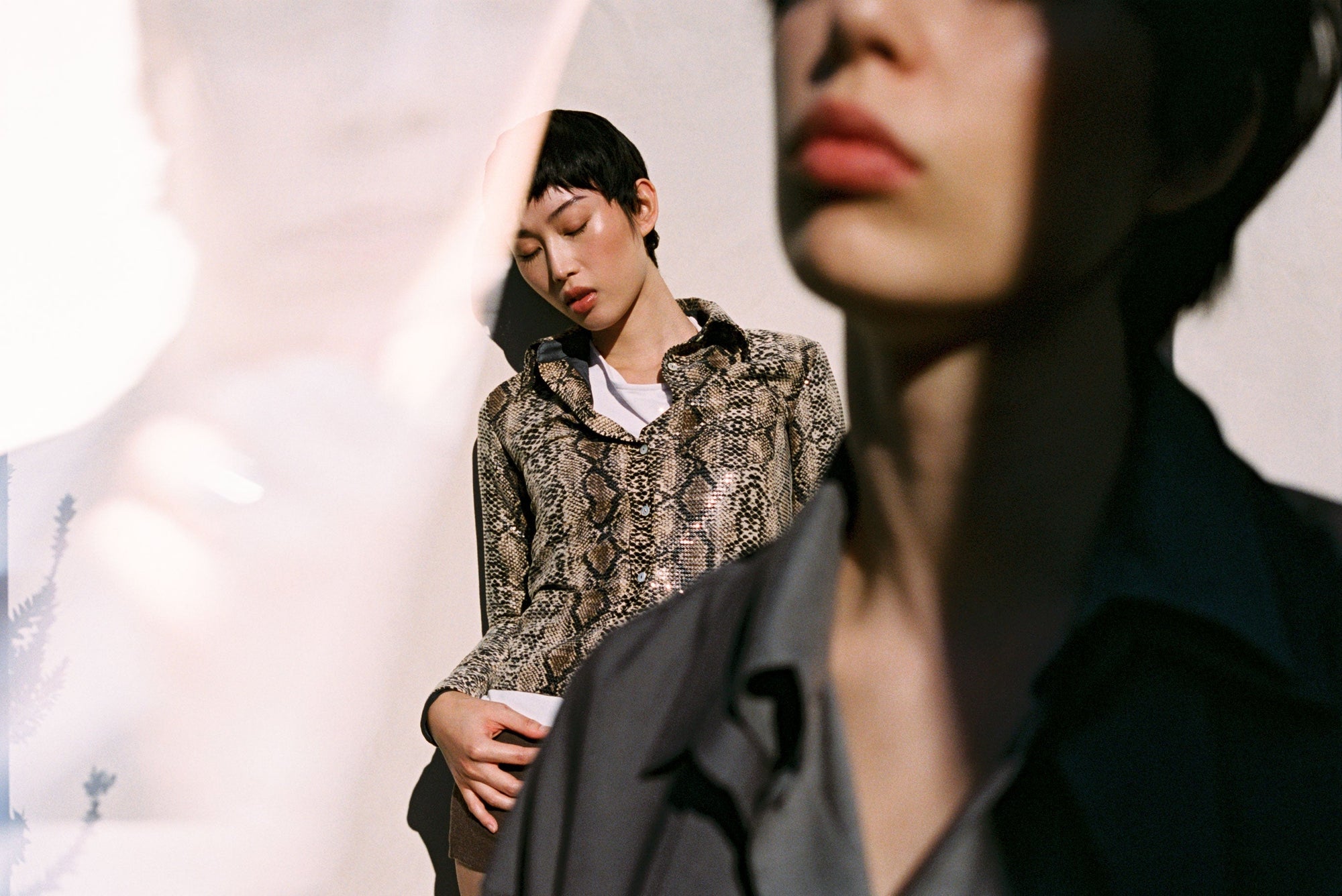 LANG’s “Butterfly Lovers” SS25 Campaign Adds a Queer Lens to a Chinese Legend of Tragic Romance