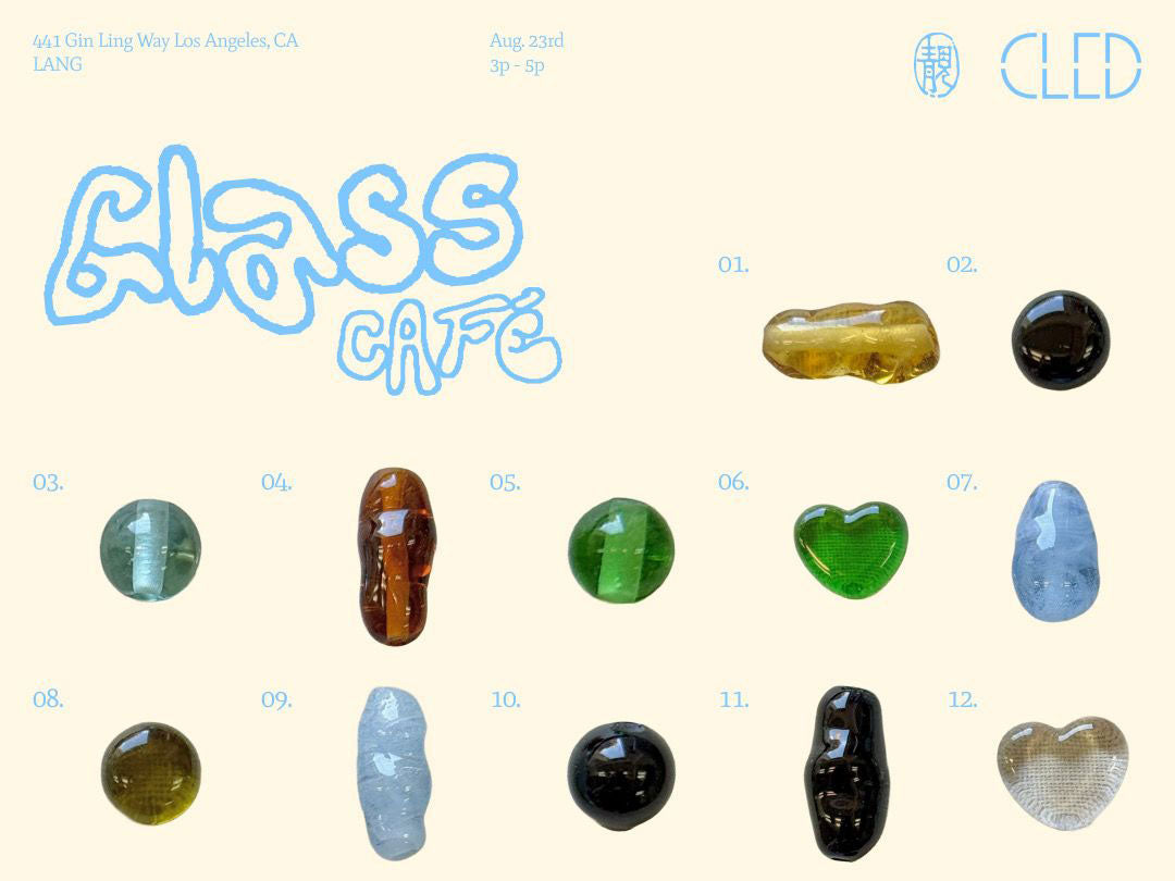 CLED Glass Café