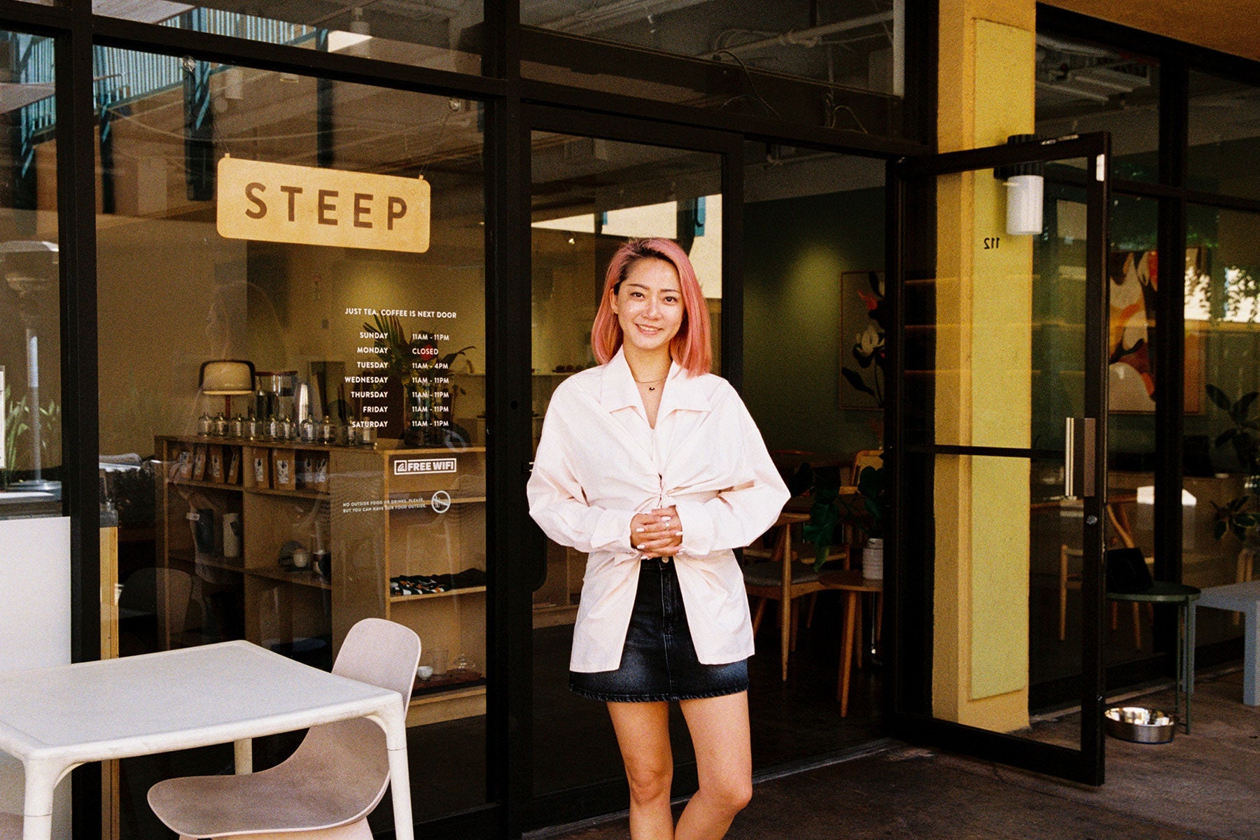 Family Dinner with LANG: Lydia Lin of Steep LA