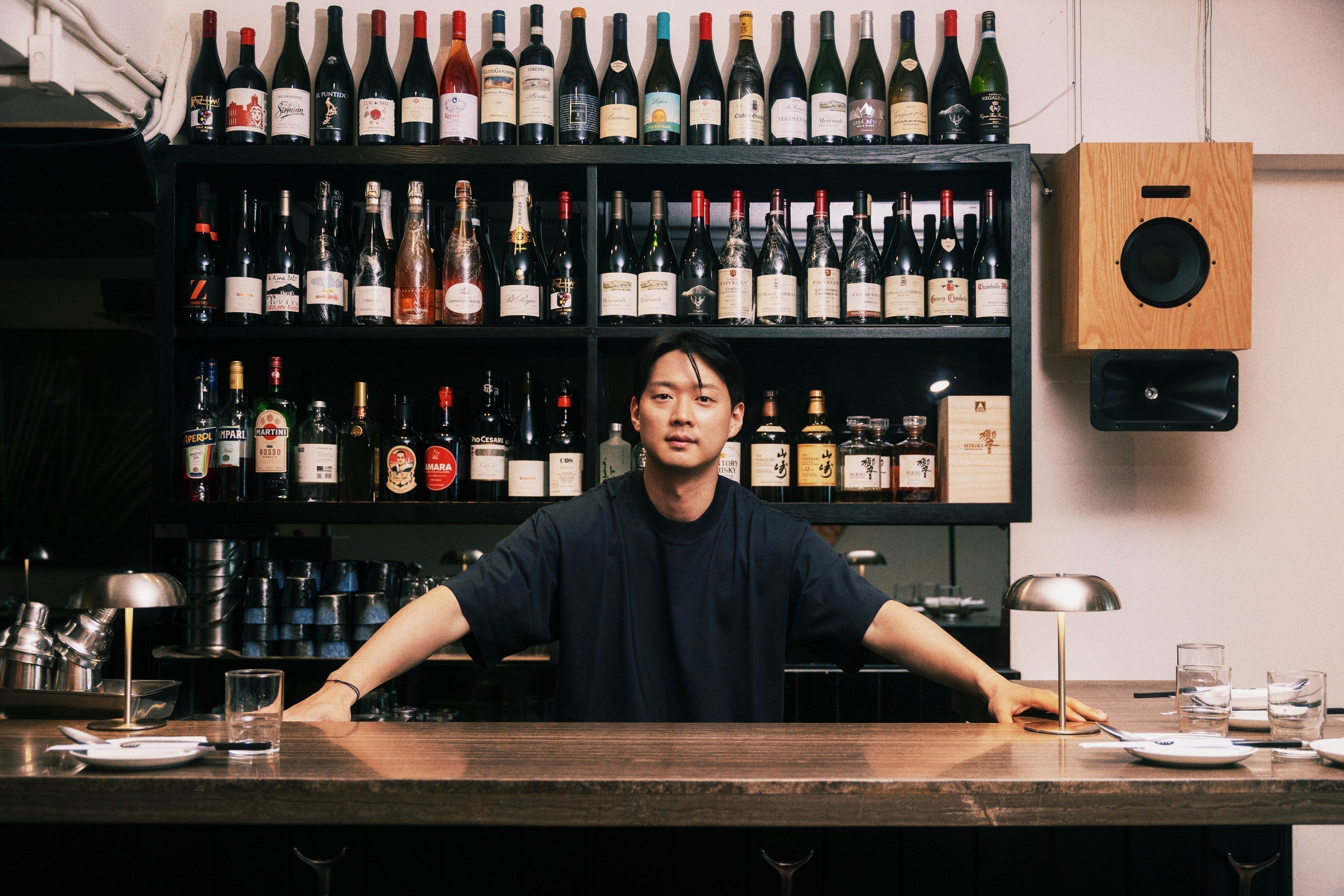 Family Dinner with LANG: Francesco Lee of MOYO