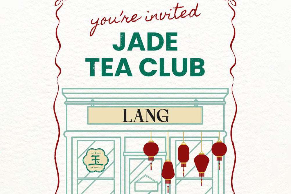 Jade Tea Popup – LANG