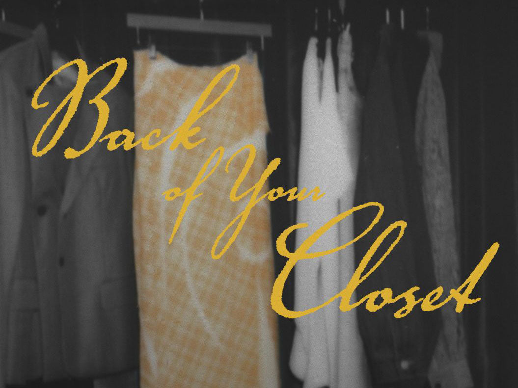 Back of Your Closet with KITDO's Denise Ho