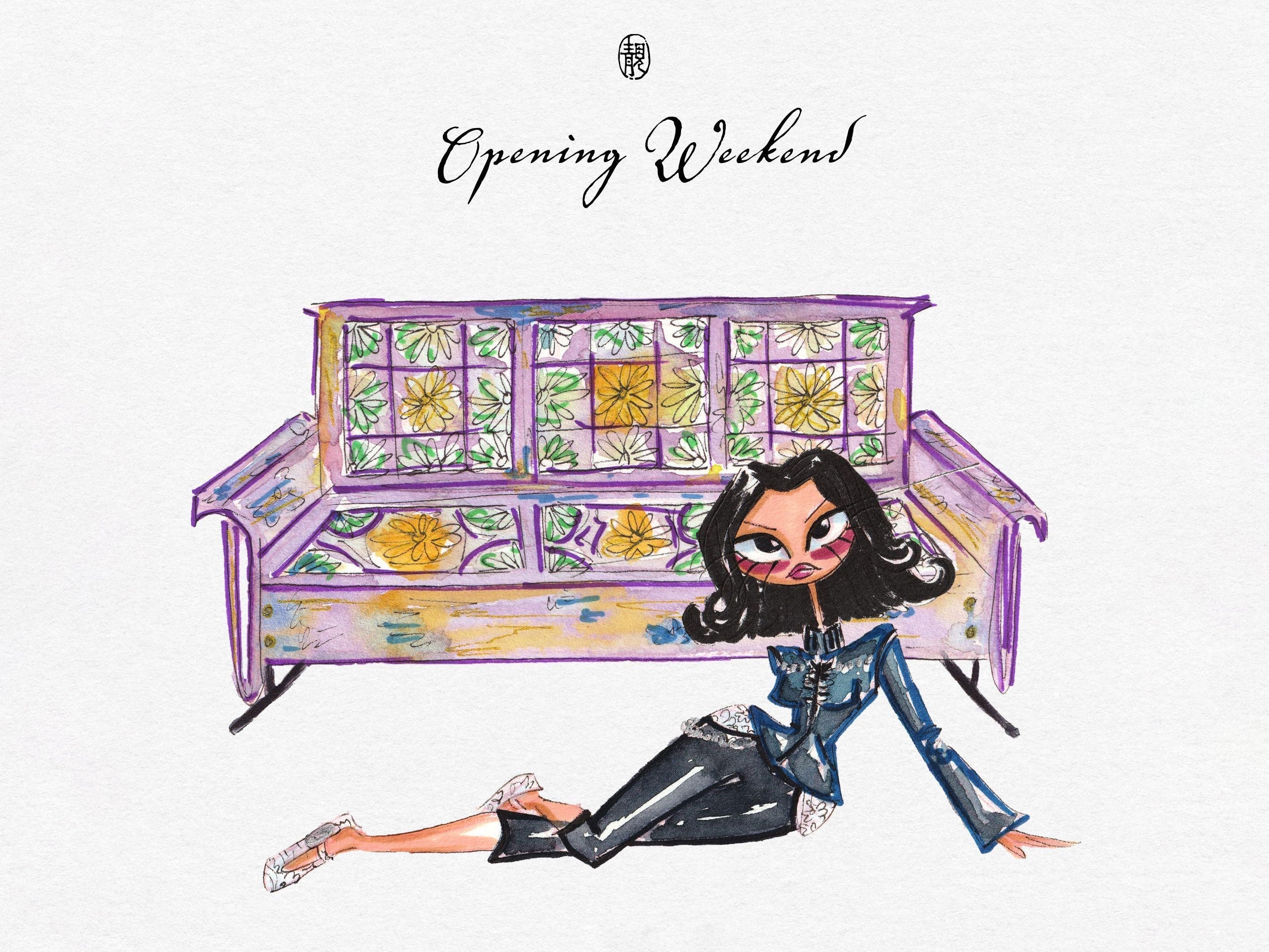New Flagship Store: Opening Weekend