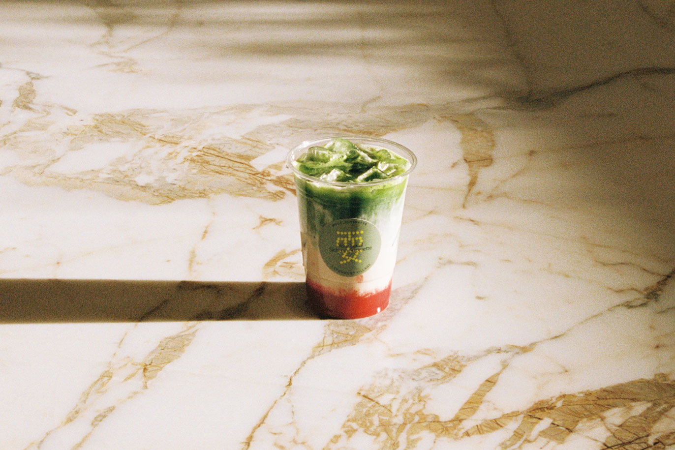 Recipe: Rocky’s Matcha x Suá Strawberry Matcha Latte
