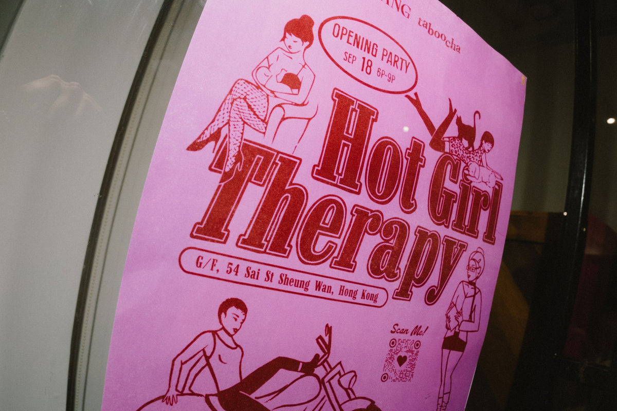 A Month of "Hot Girl Therapy" with Taboocha and LAU HEI