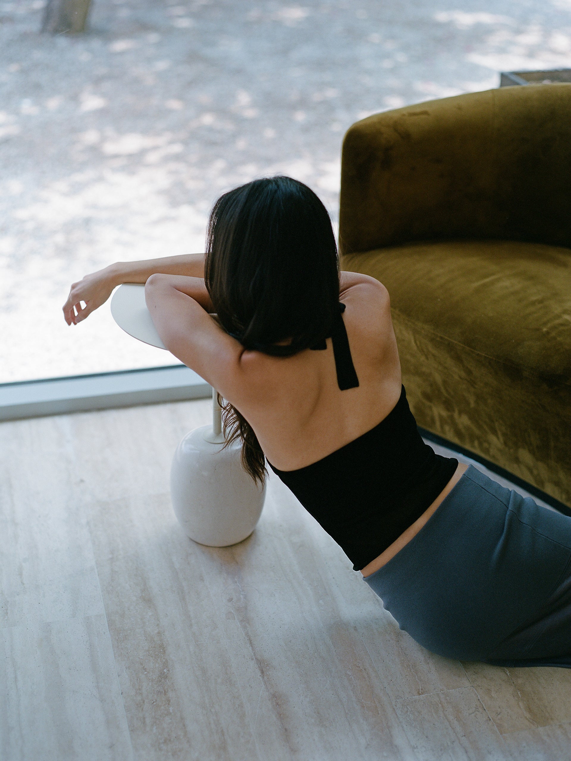 The Whisper Halter Top