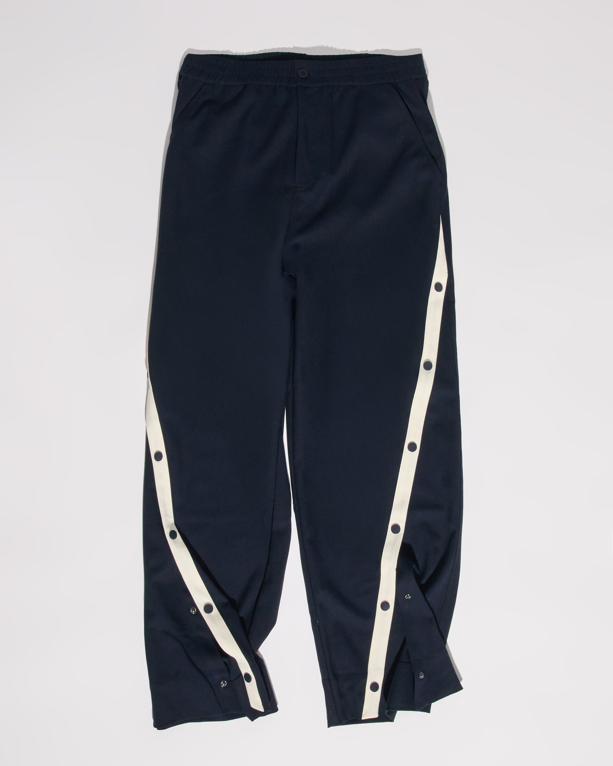 Diagonal Placket Pants