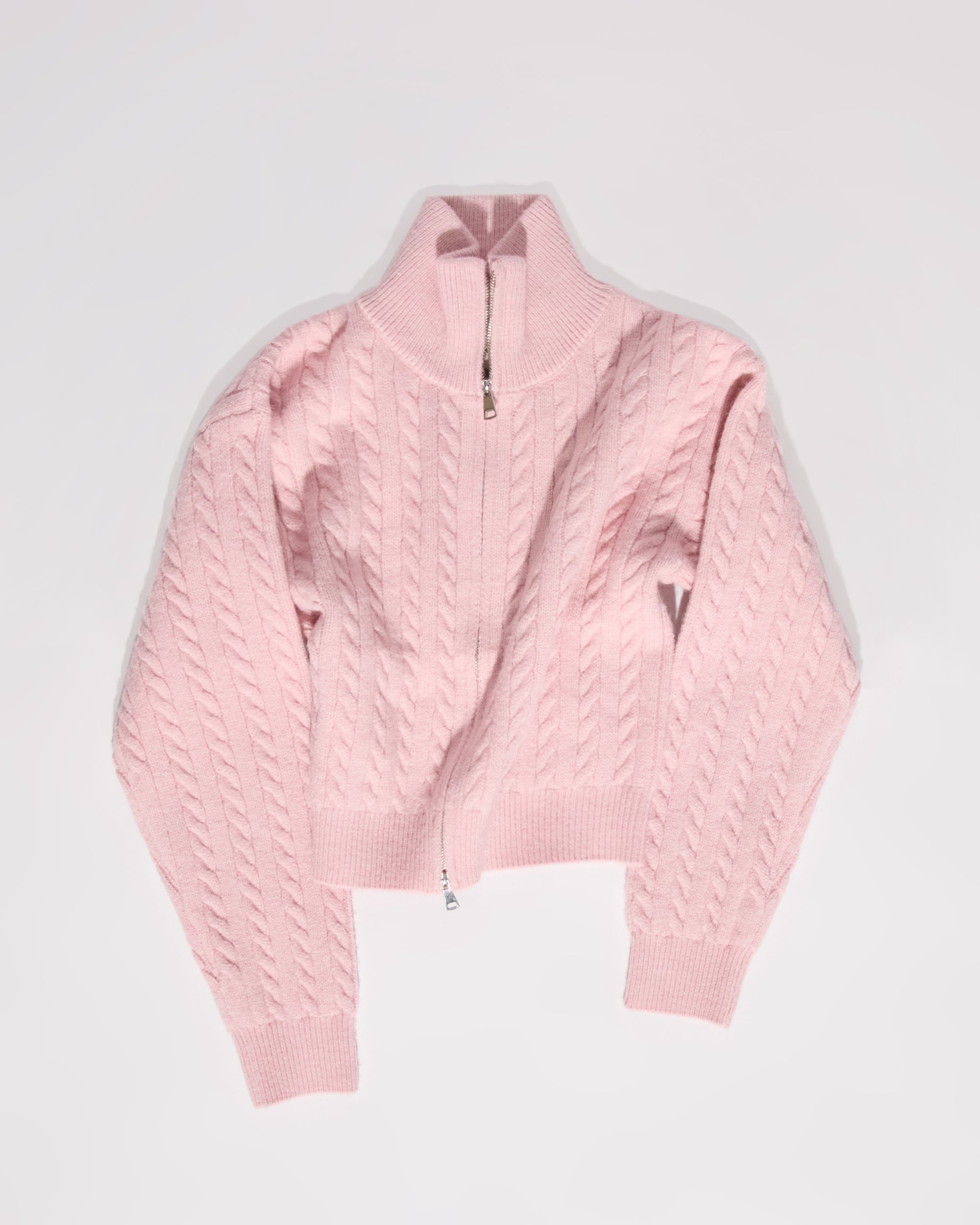 Two Way Zip Cardigan
