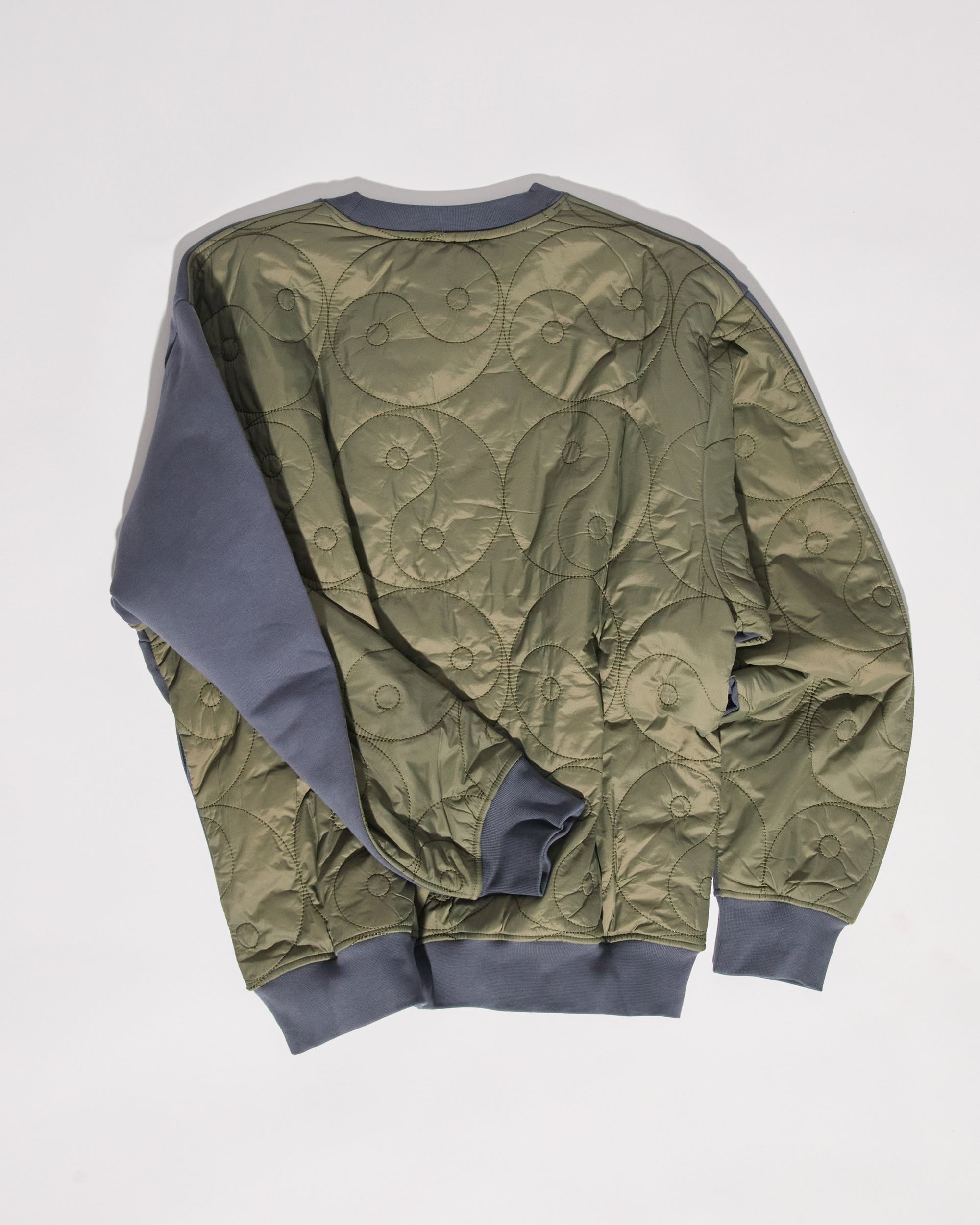 YY Quilted Sweatshirt