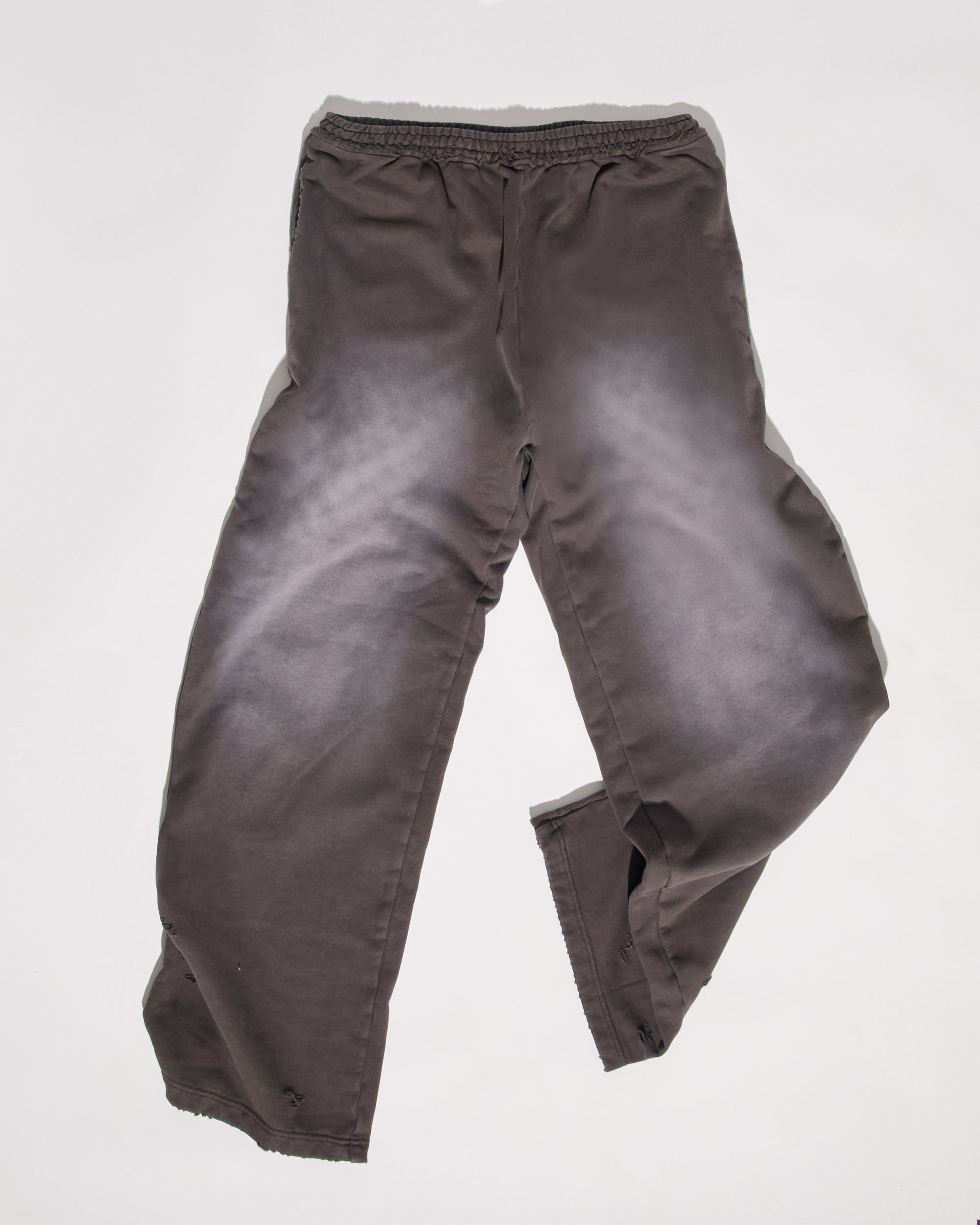 Aging Faded Damaged Sweatpants