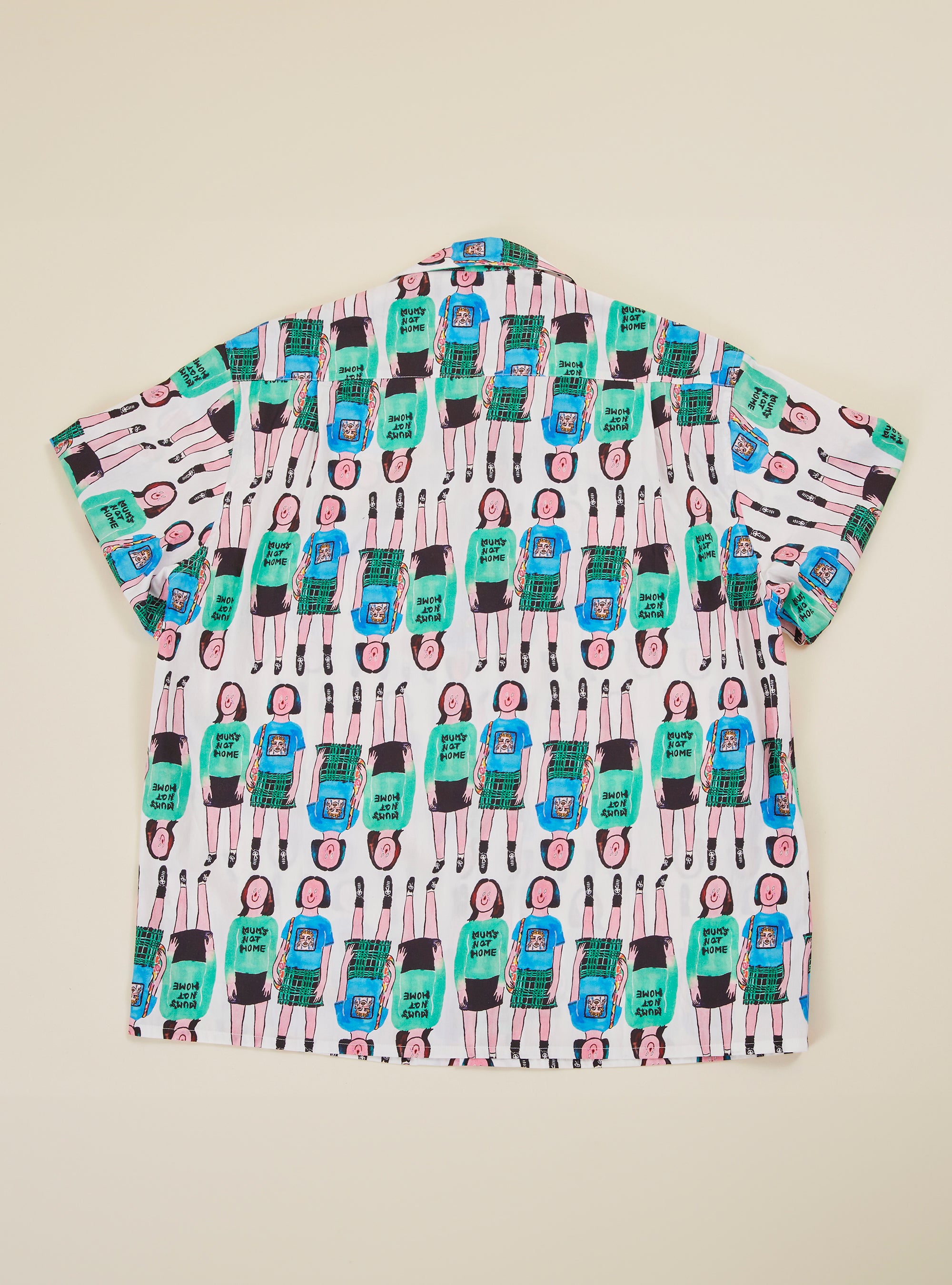 Grodesign - Ghost Mui Jai Aloha Shirt by Mum's Not Home