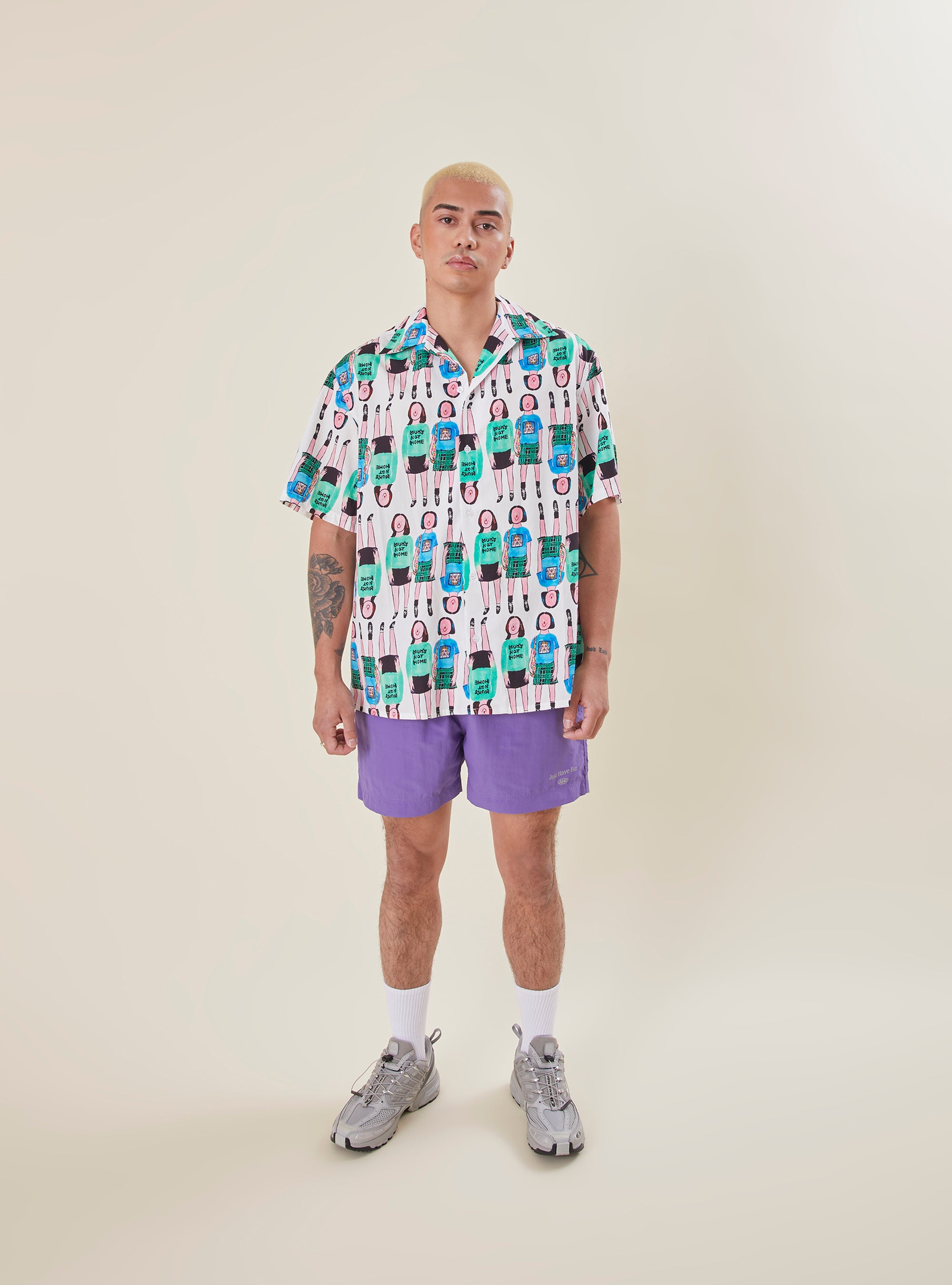 Grodesign - Ghost Mui Jai Aloha Shirt by Mum's Not Home