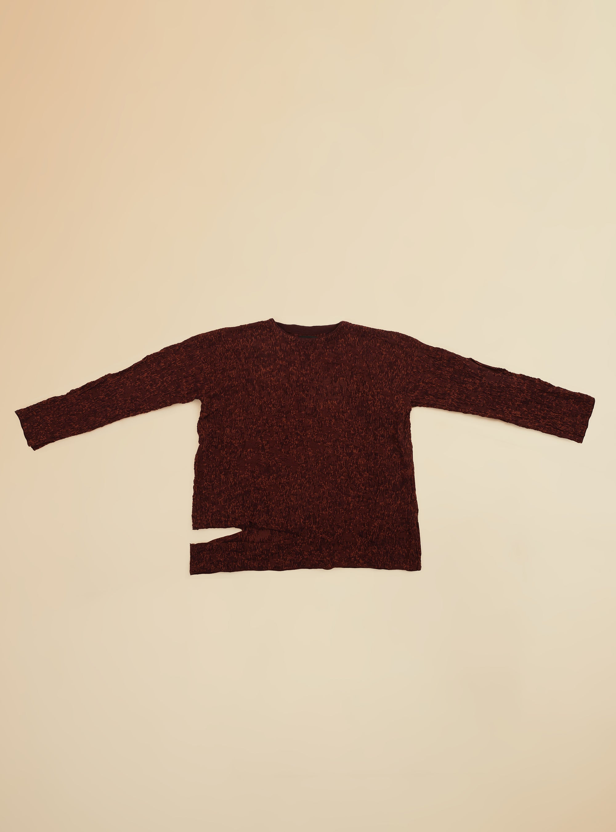 Roth Textured Knit Sweater