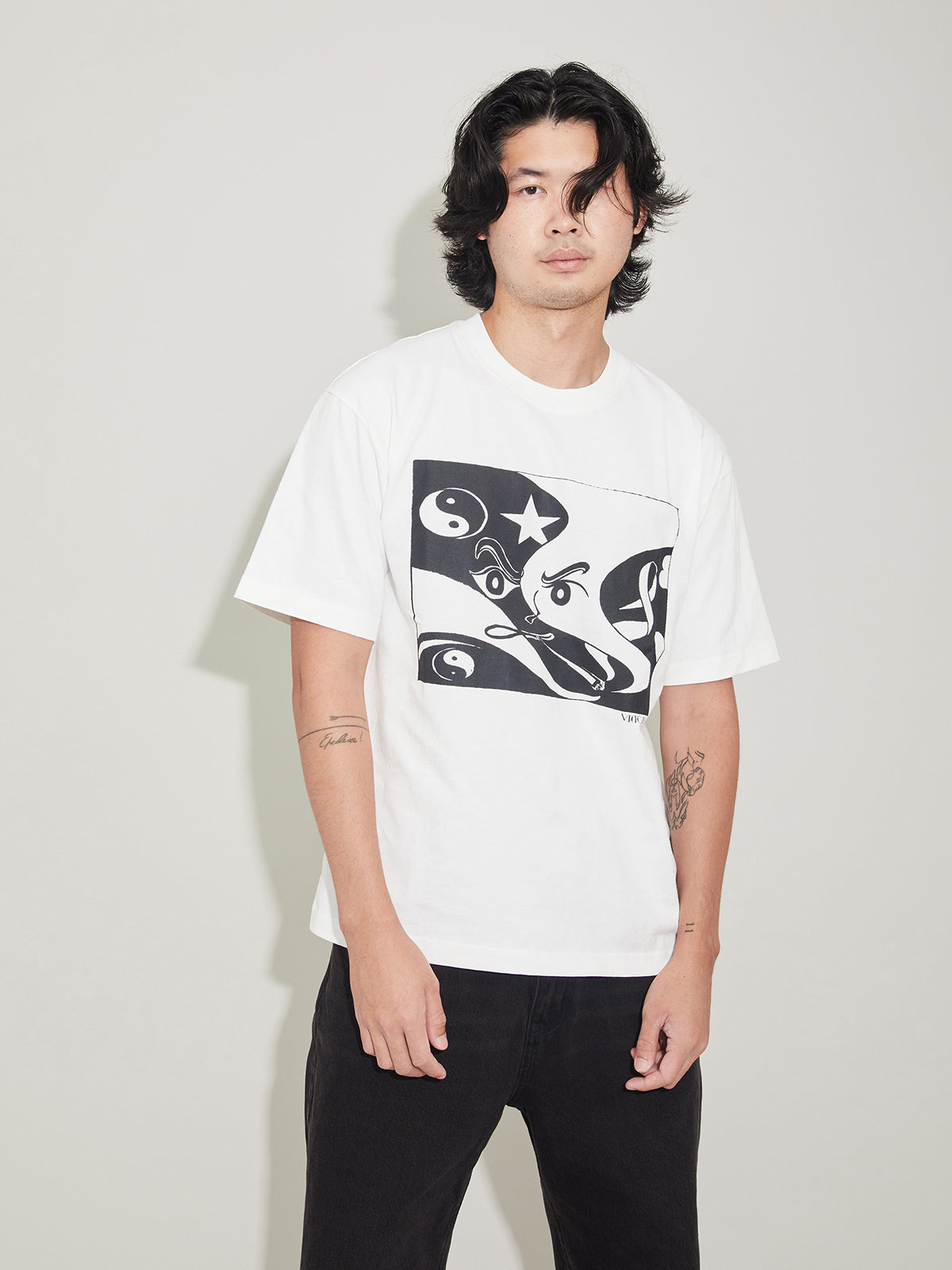 Tiger Wong S/S Tee