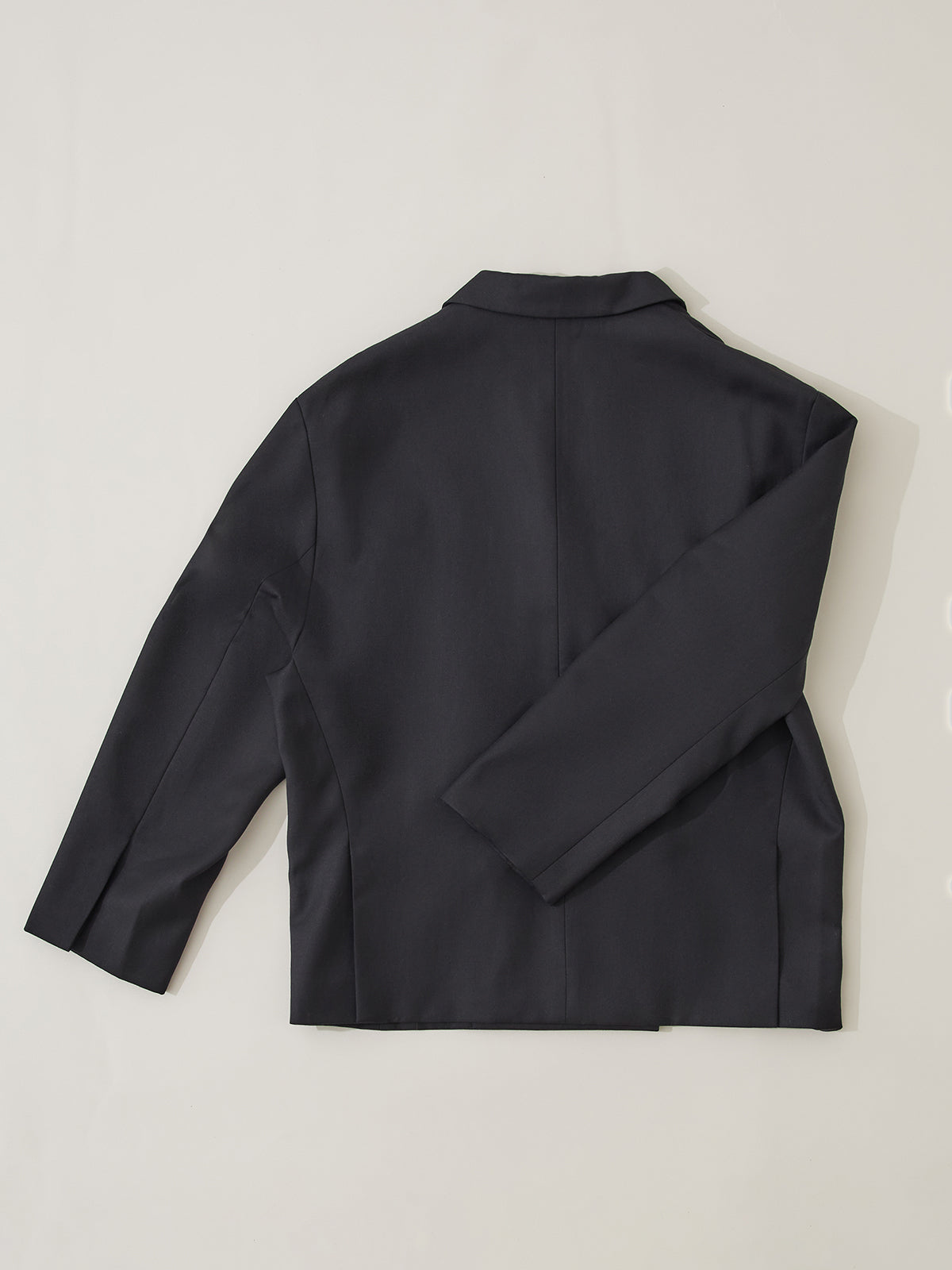 Asphalt Double Breasted Lento Blazer