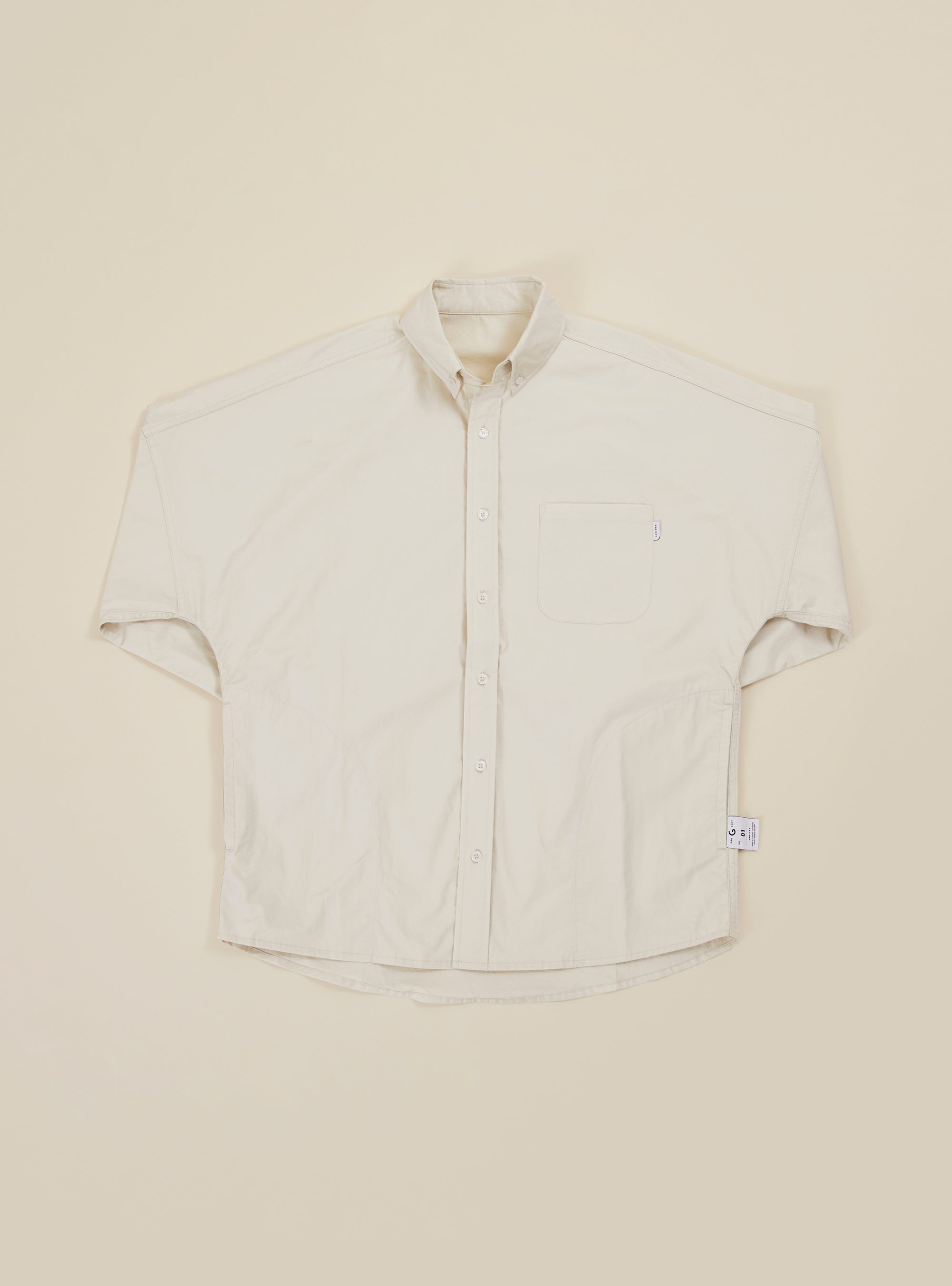 ST-013 Oversized Oxford Shirt