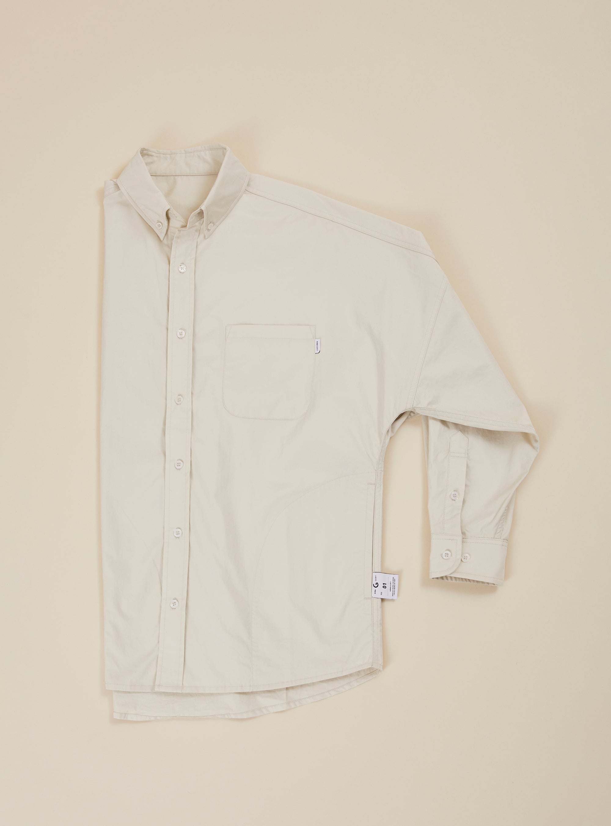 ST-013 Oversized Oxford Shirt