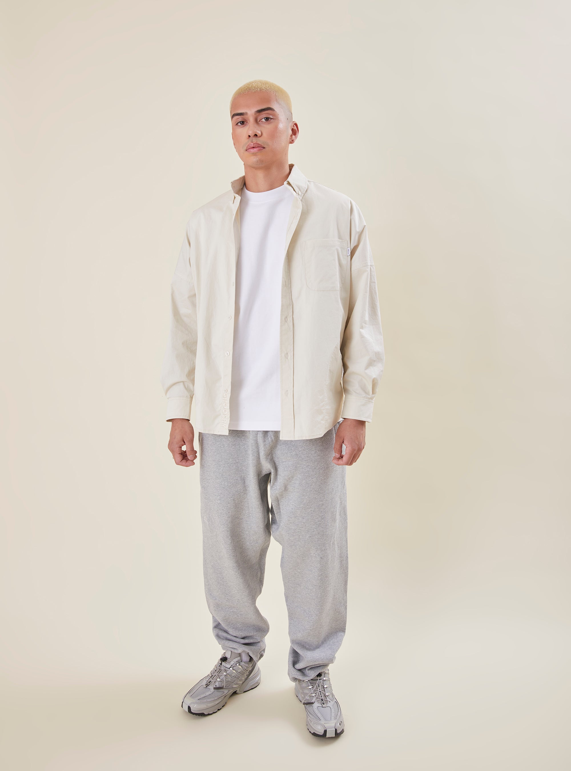 ST-013 Oversized Oxford Shirt