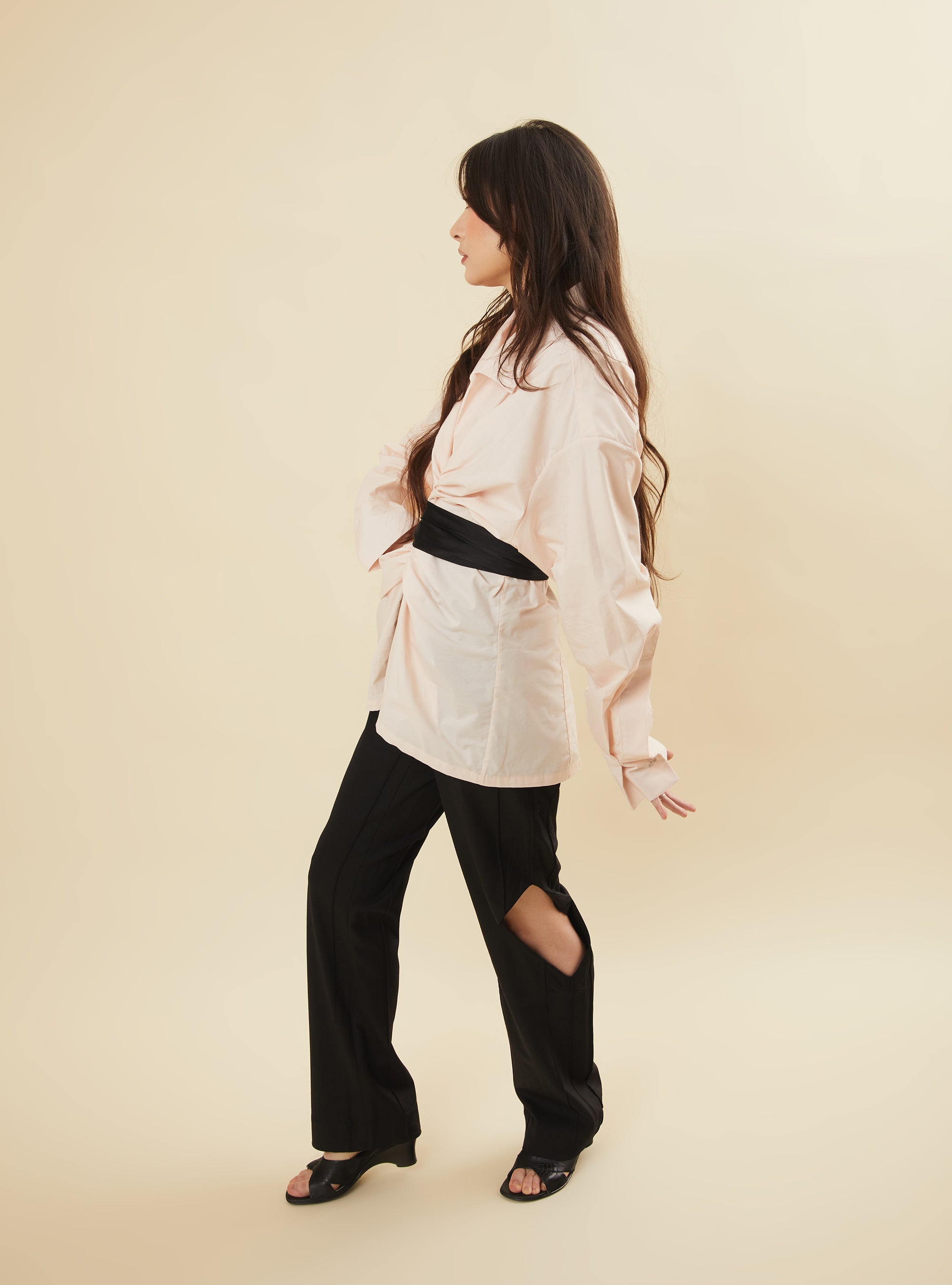 Rhombus Cut Trousers