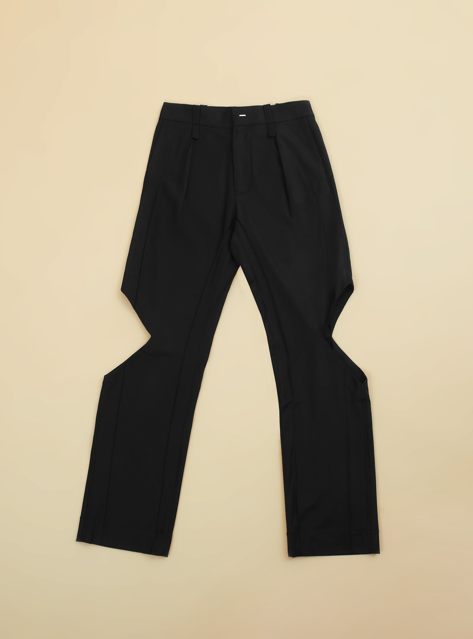 Rhombus Cut Trousers