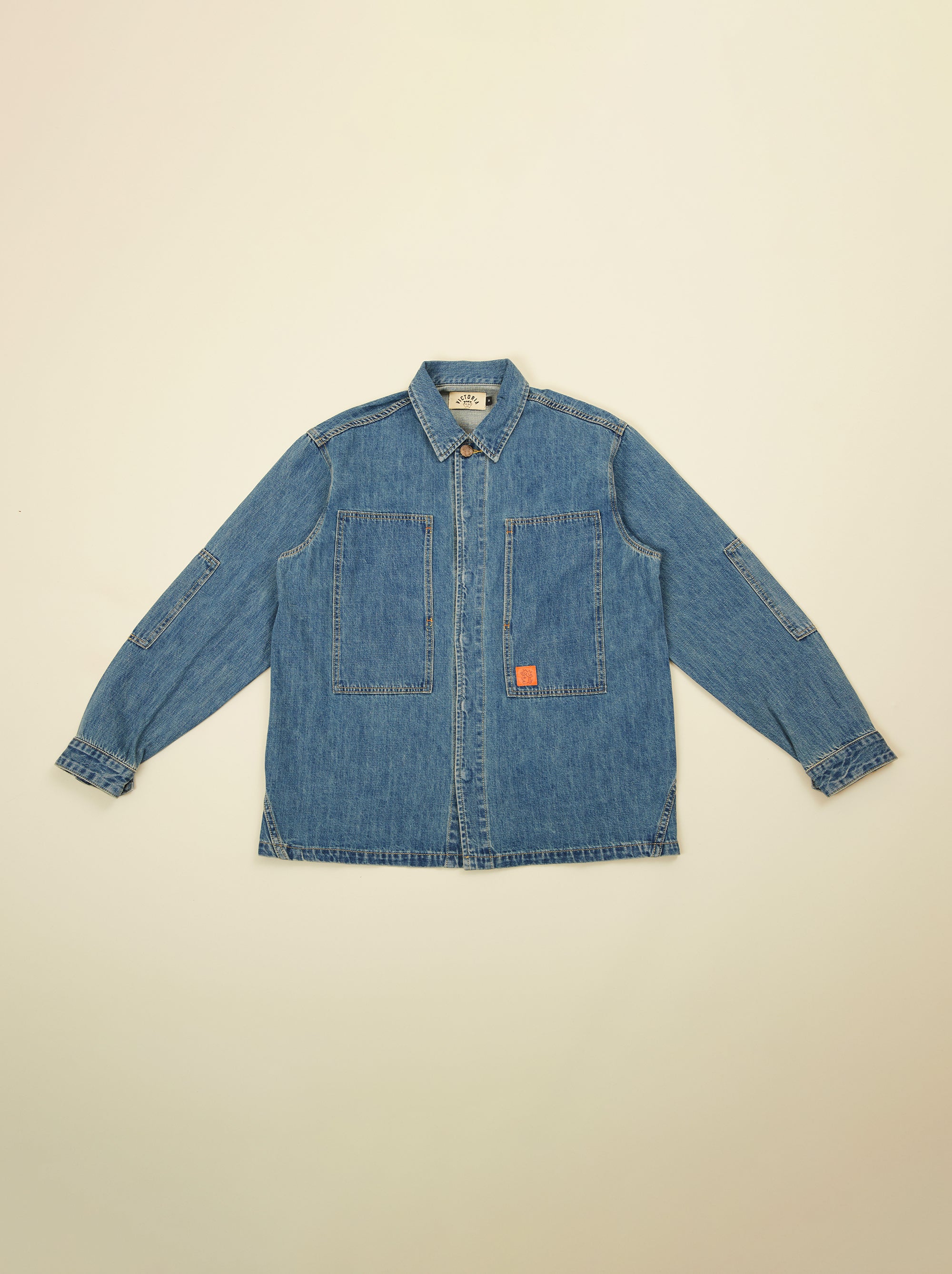 Denim Painters Shirt