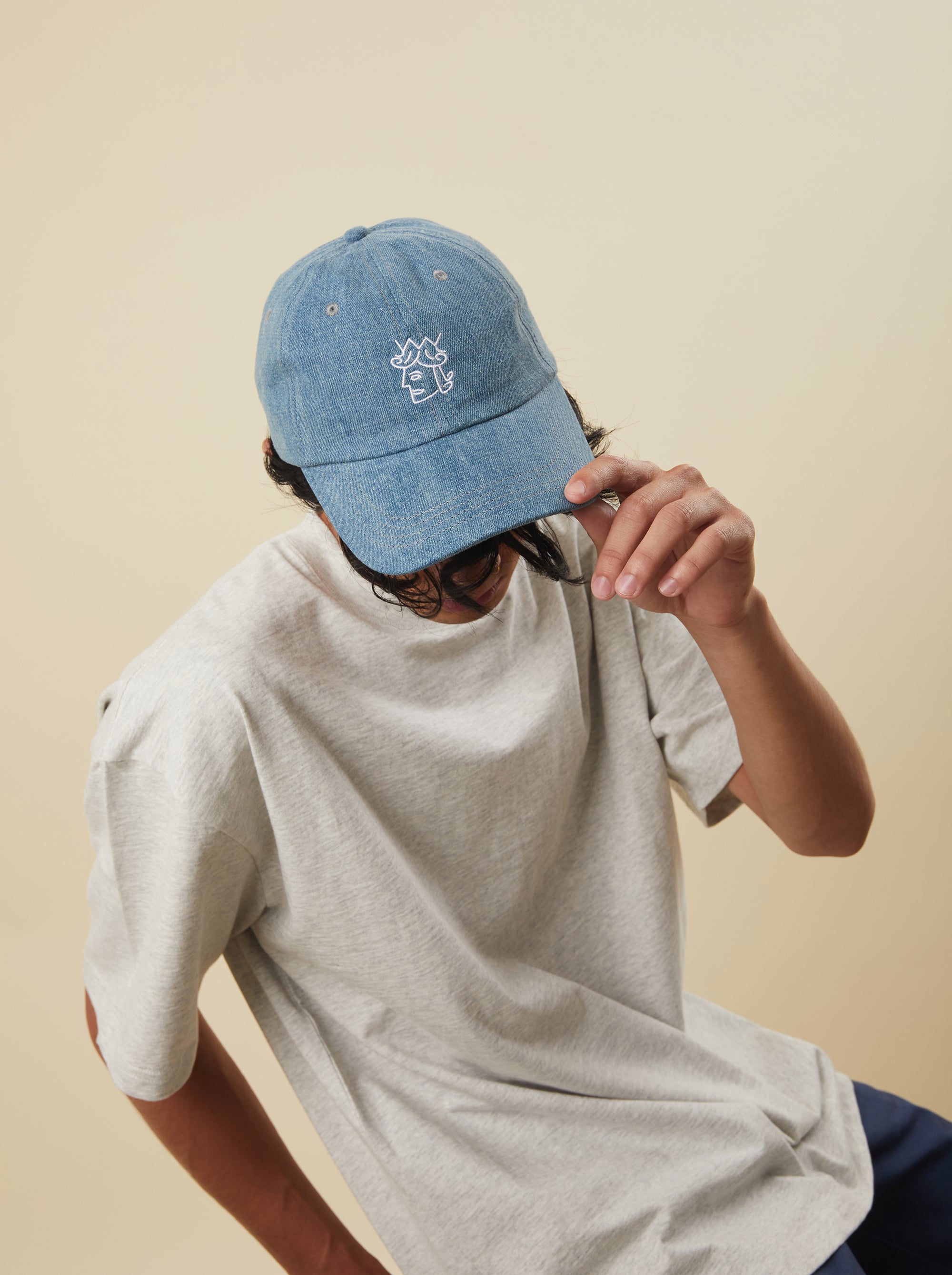 Queenhead Denim Cap