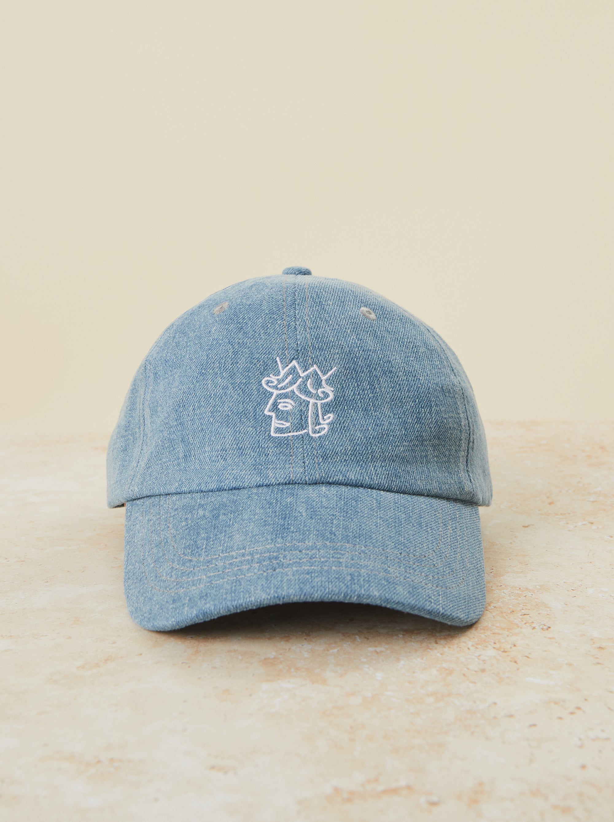 Queenhead Denim Cap