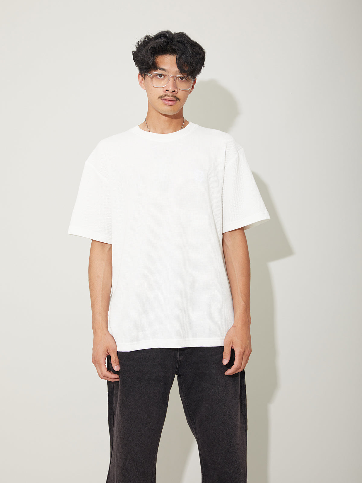 Waffle S/S Tee