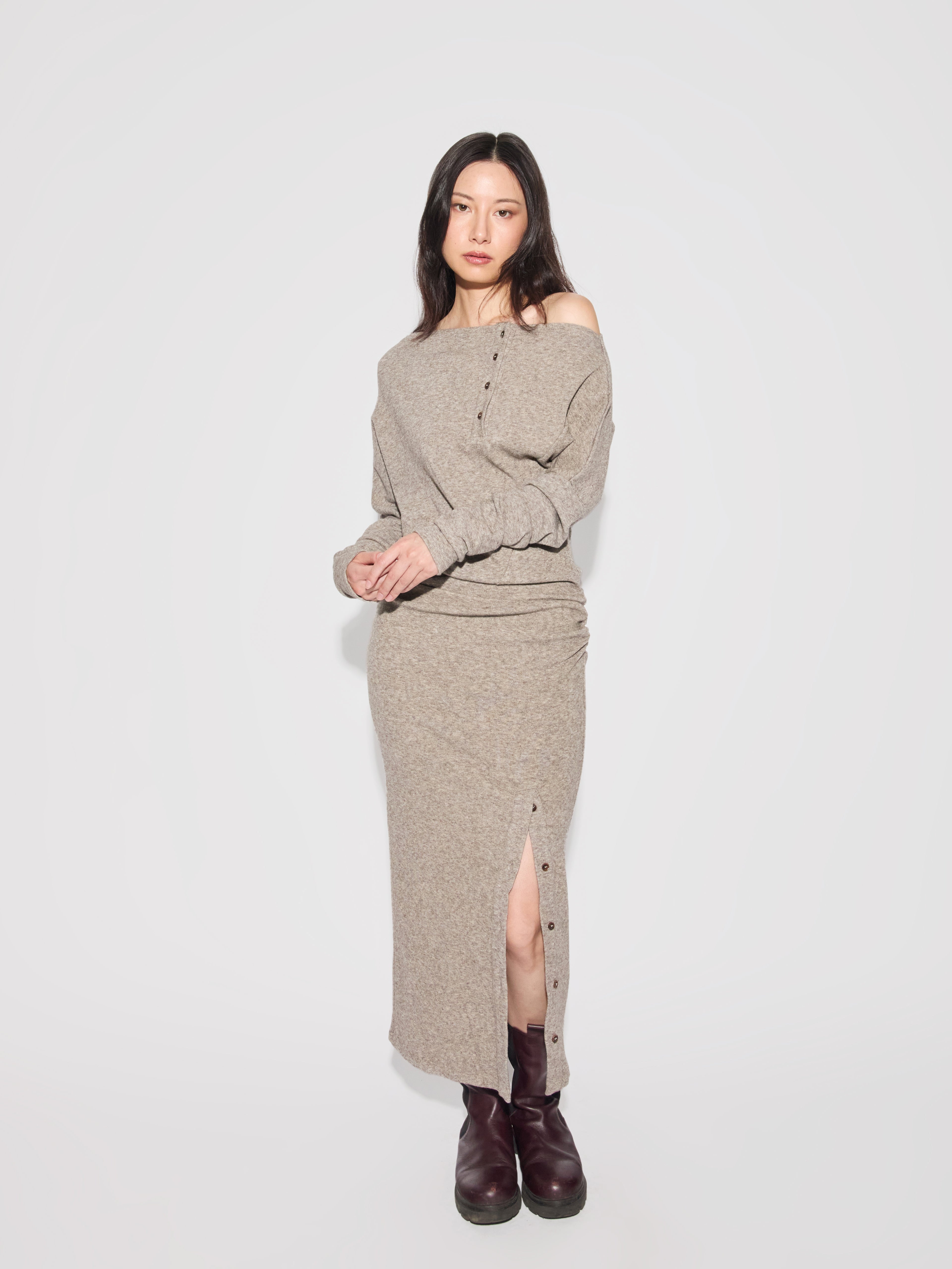 Alexia Long Dress – LANG