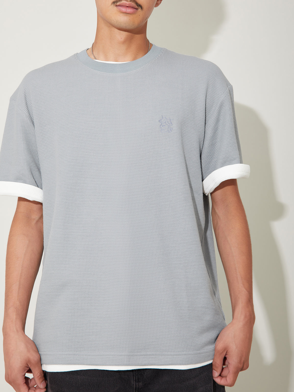 Waffle S/S Tee