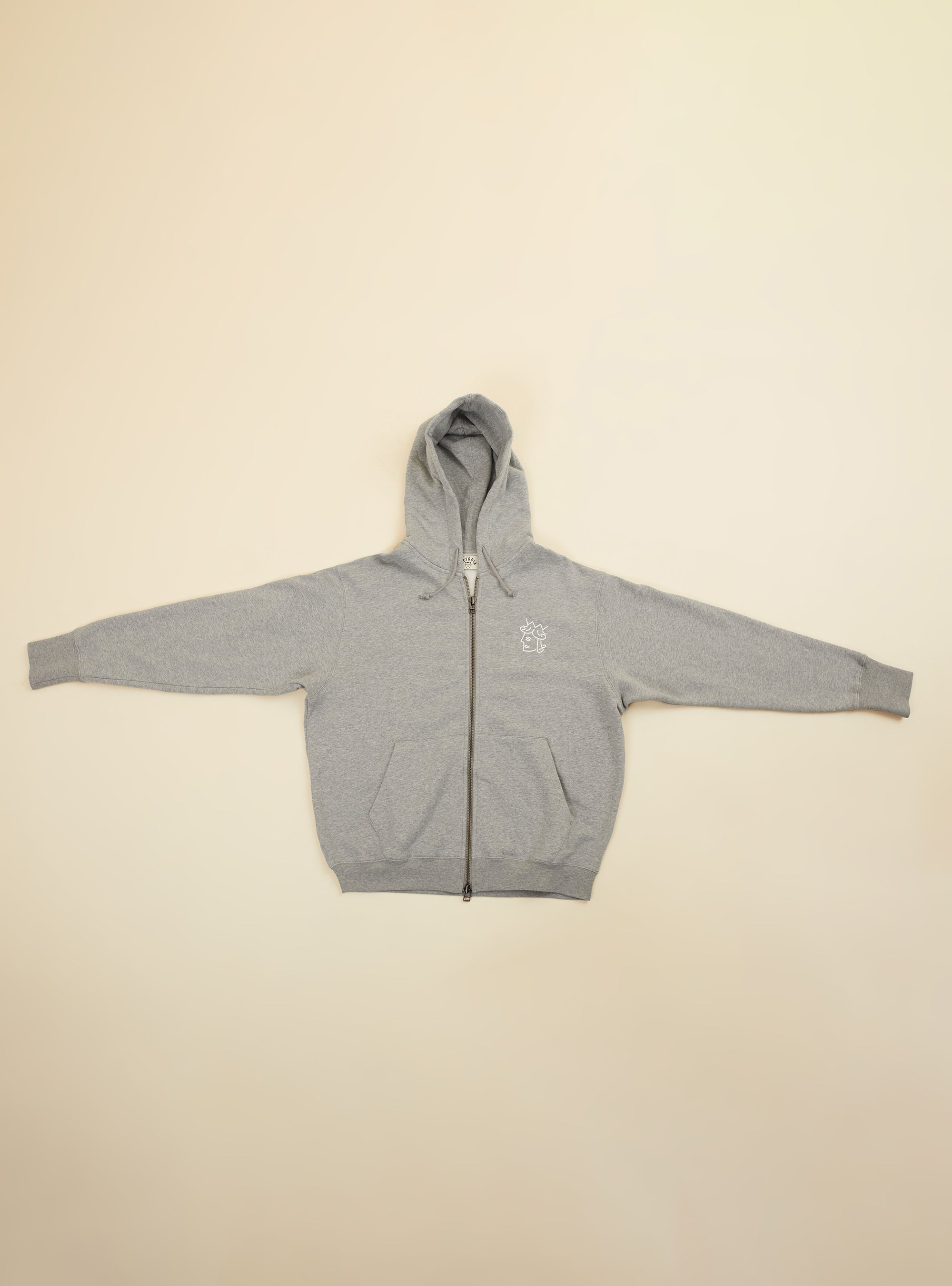 Queenhead Zip-up Hoodie