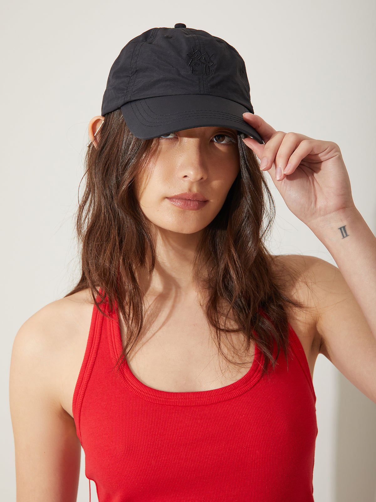 Nylon QH Logo Cap – LANG