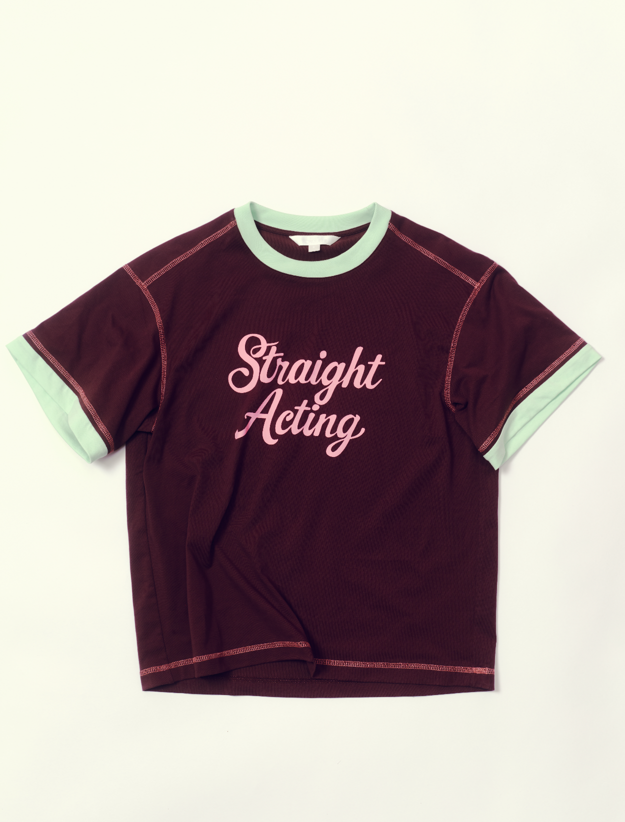 LANG x Ponder.er "Straight Acting" T-Shirt