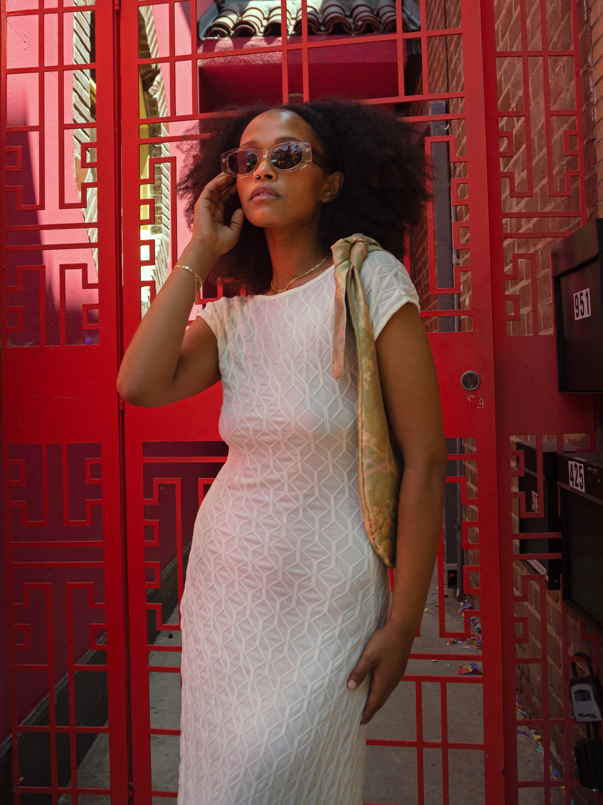 Diamond Mesh Backless Dress Black / XL/XXL Diamond Mesh Backless Dress Black / XL/XXL
