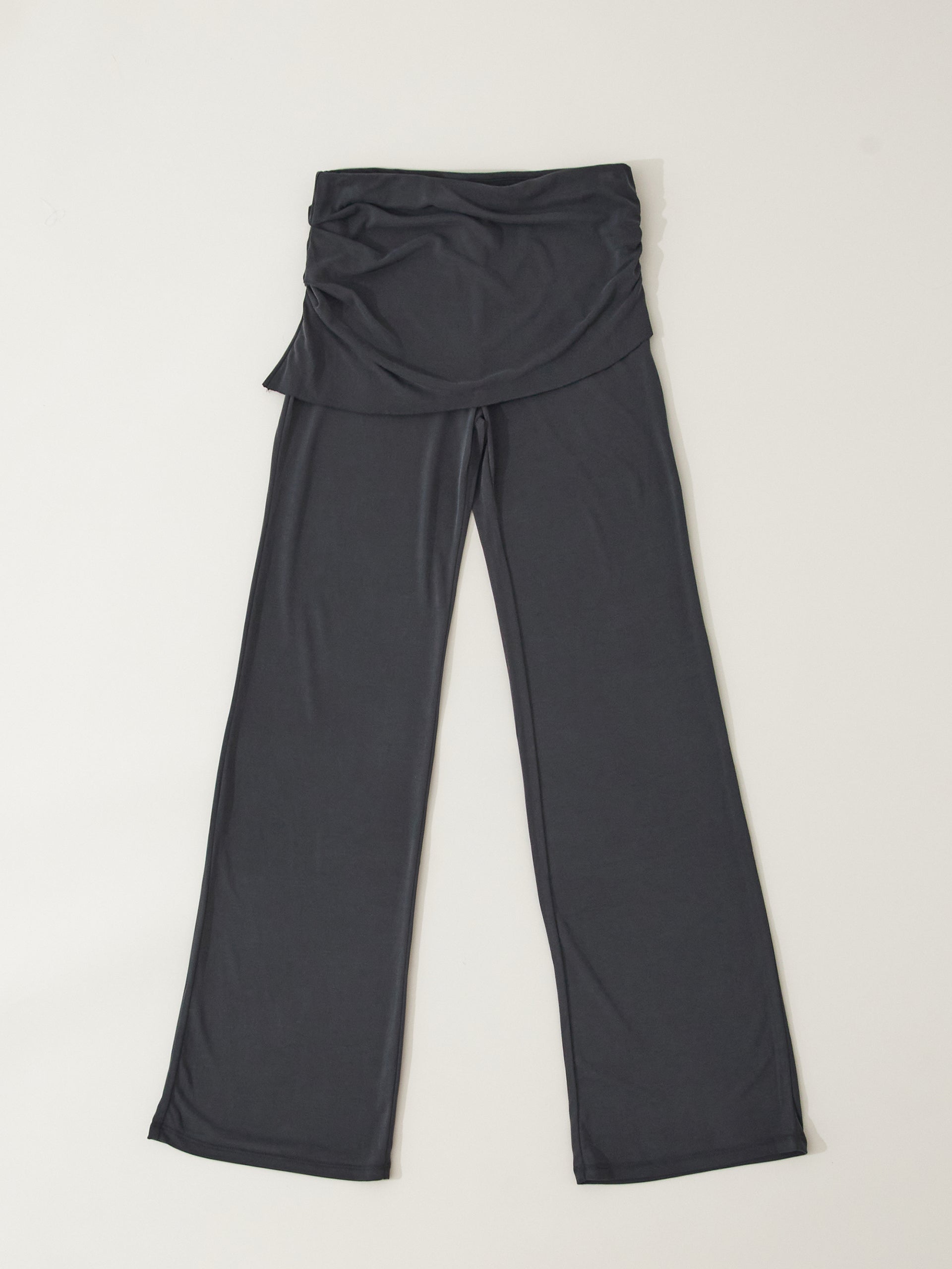 極美品　CLANEクラネ2024COCOON SALOPETTE PANTS Clane Cocoon Orange Polyester Salopette Pants/Size 2 | eBay