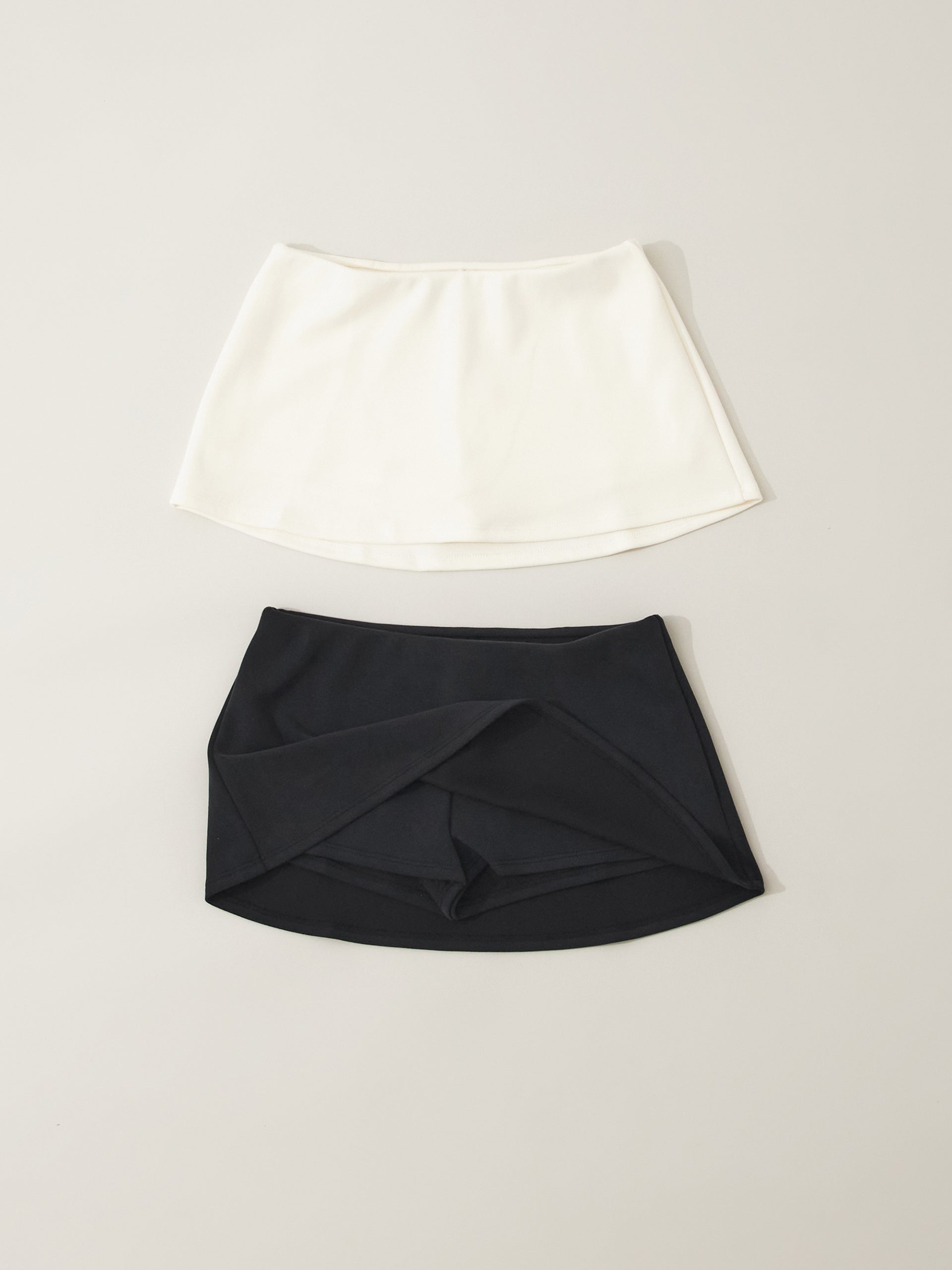Aria Mini Skirt w/ Built-In Shorts – LANG