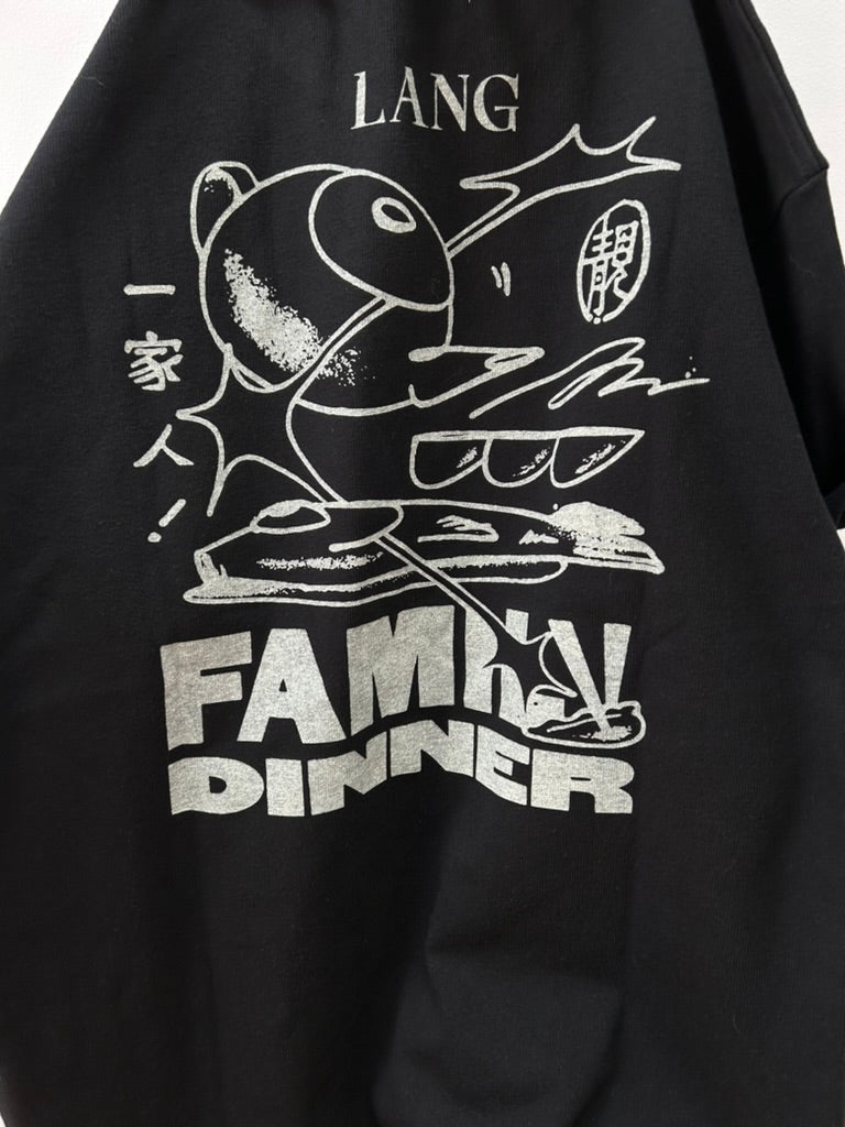 LANG 1 Year Anniversary 'FAMILY DINNER' Premium T-Shirt