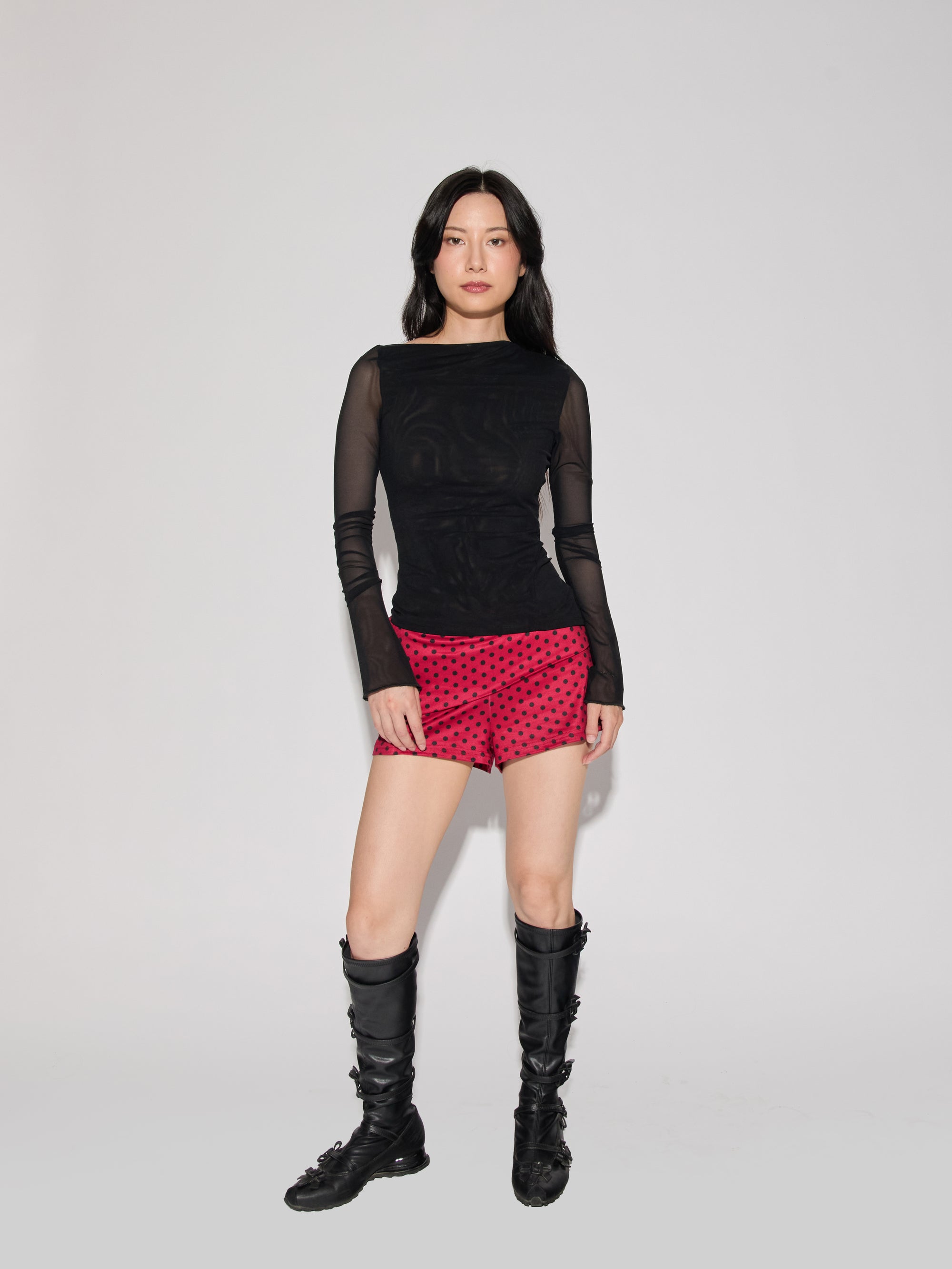 Demeter Long Sleeve Top